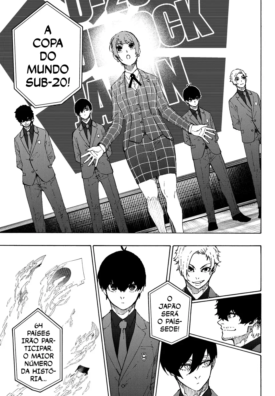 Read Blue Lock Pt Manga Online