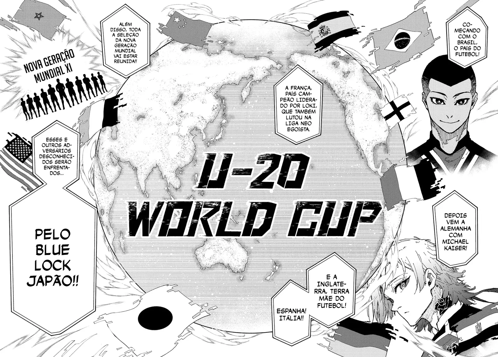 Read Blue Lock Pt Manga Online