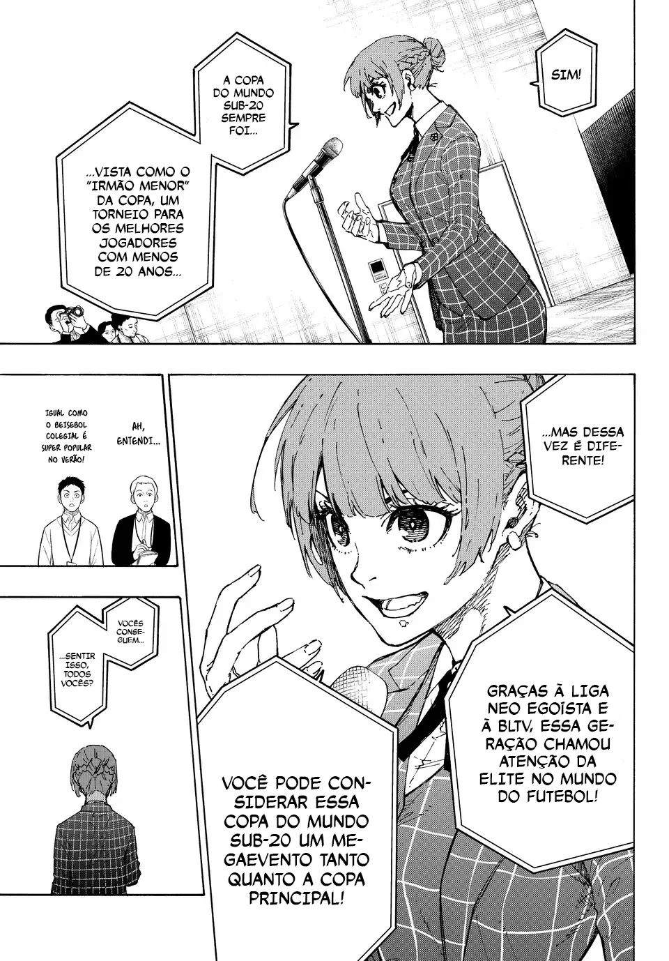 Read Blue Lock Pt Manga Online