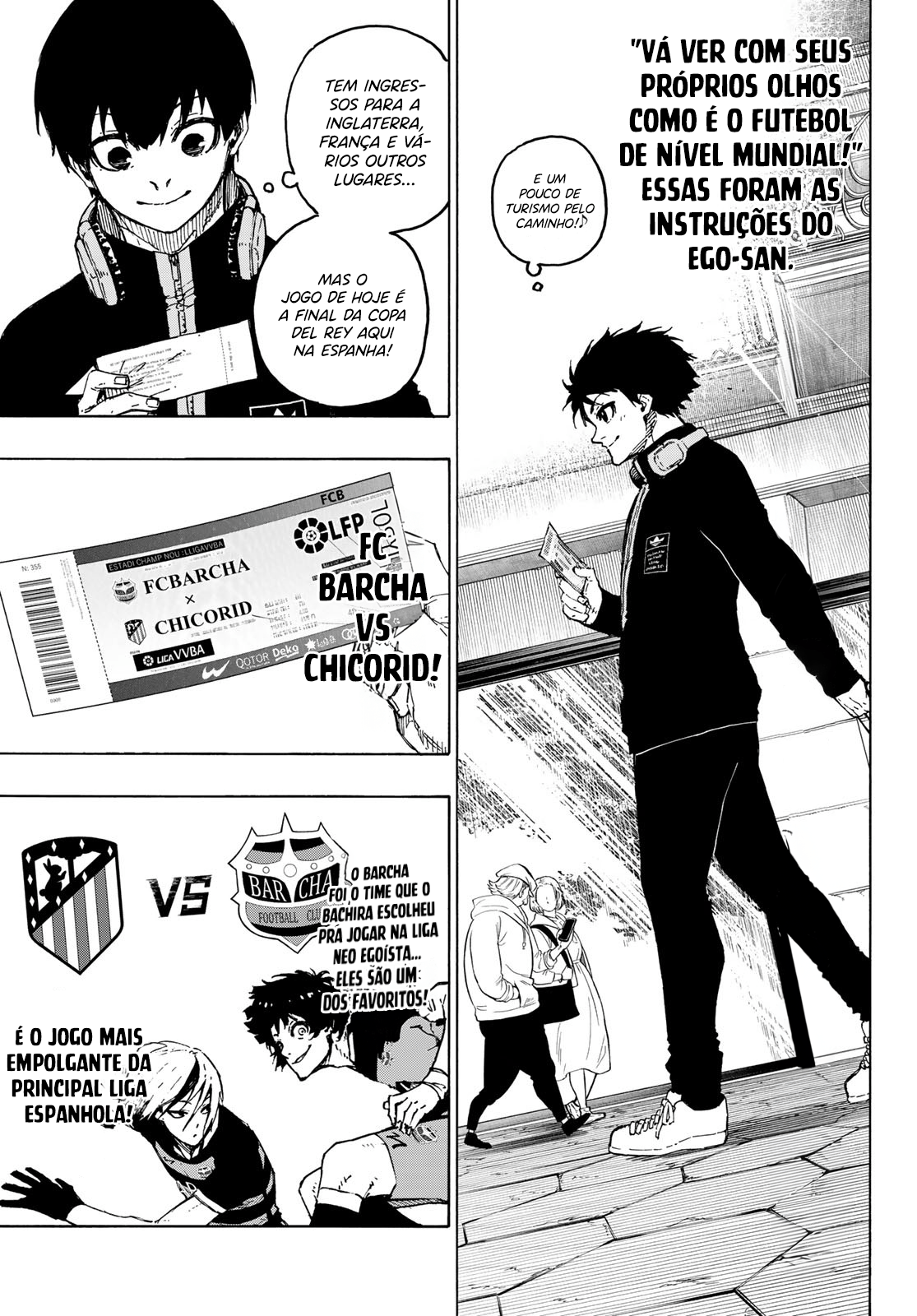 Read Blue Lock Pt Manga Online