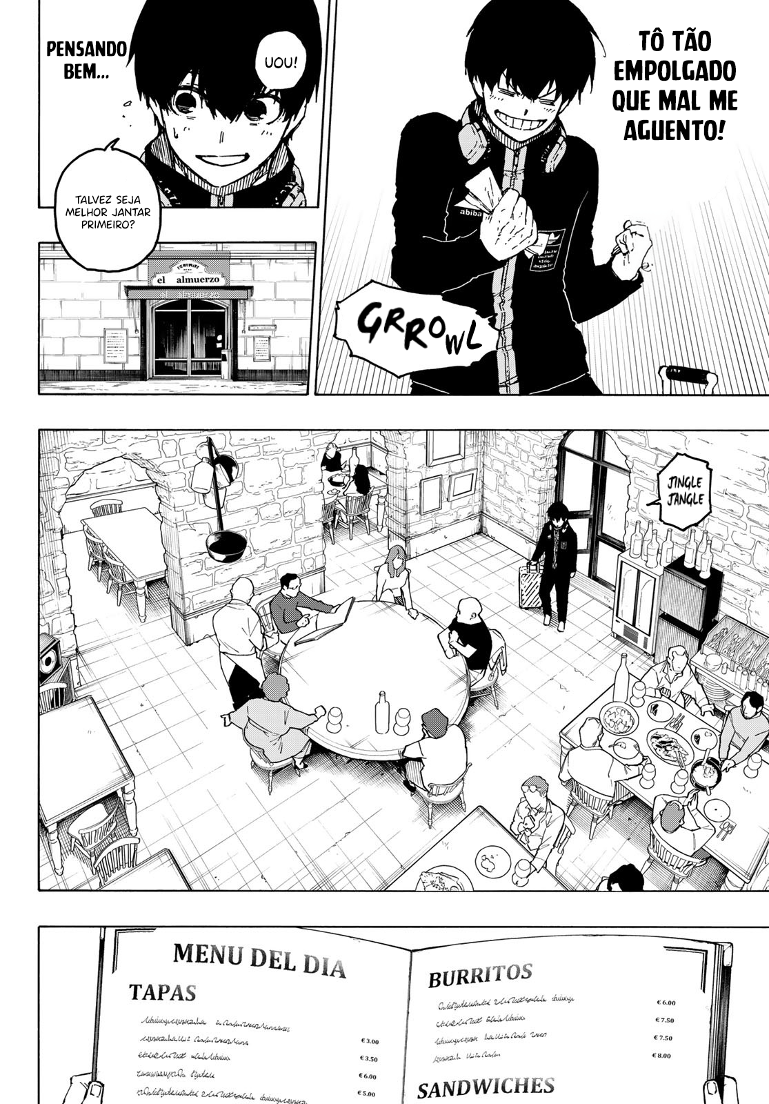 Read Blue Lock Pt Manga Online