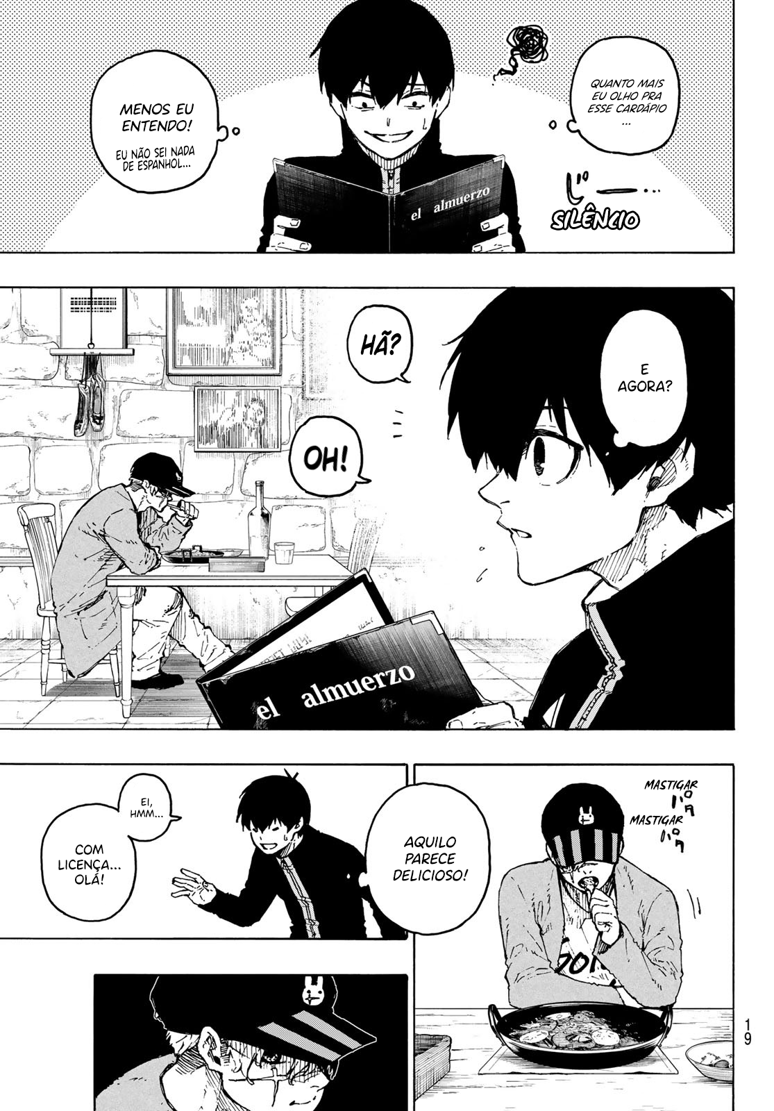 Read Blue Lock Pt Manga Online