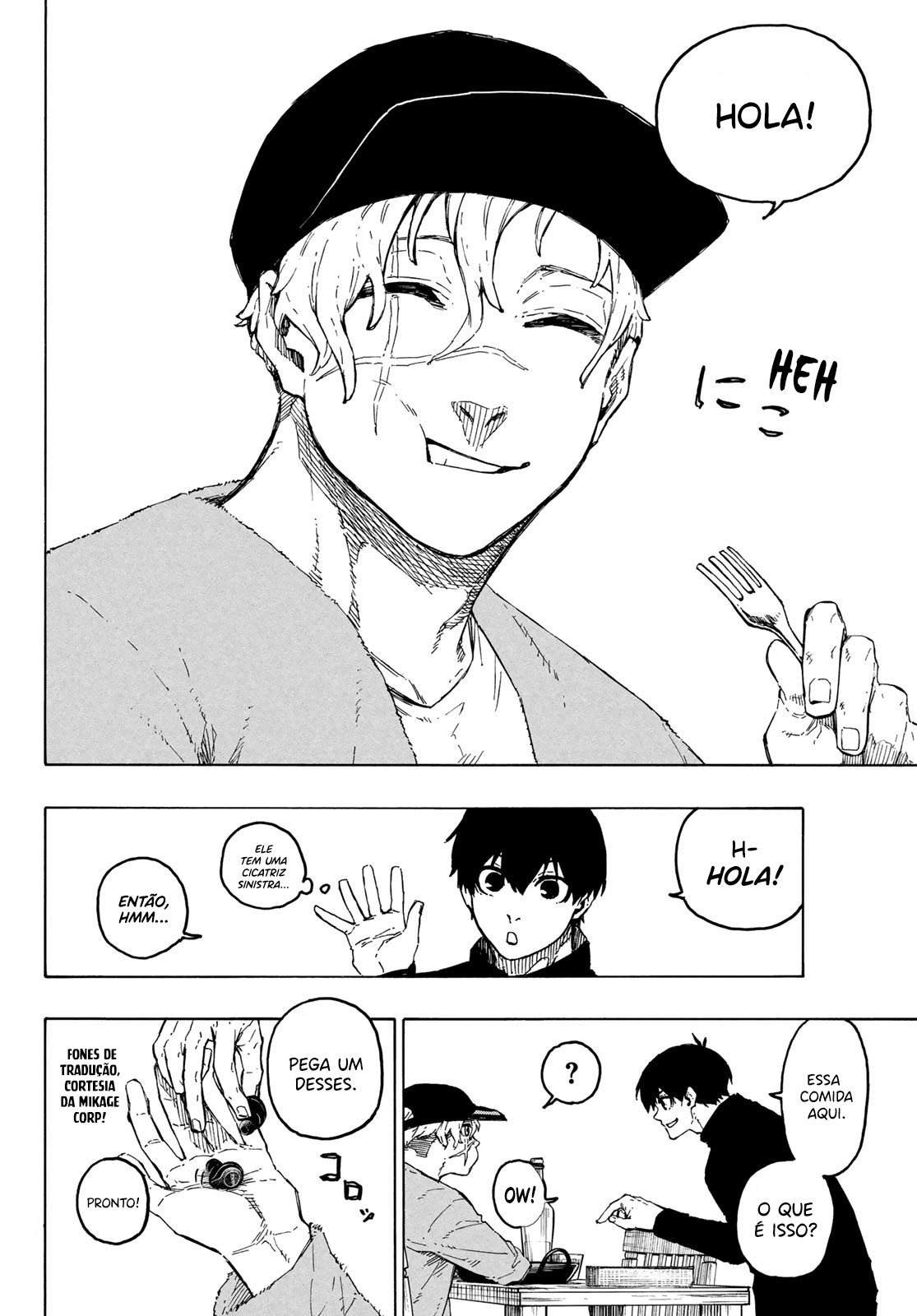 Read Blue Lock Pt Manga Online