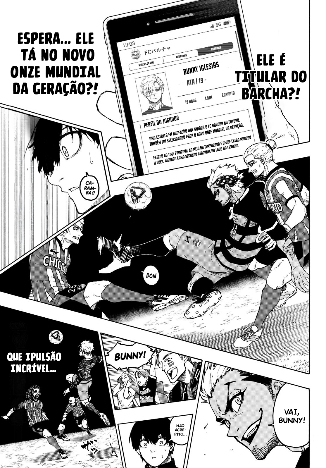 Read Blue Lock Pt Manga Online