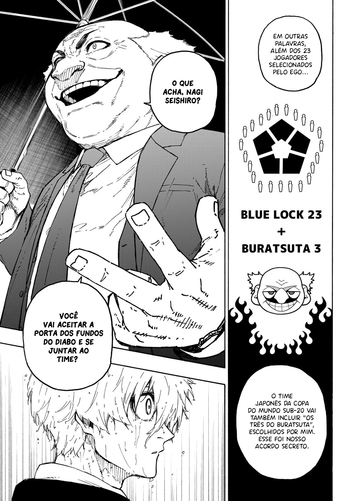Read Blue Lock Pt Manga Online
