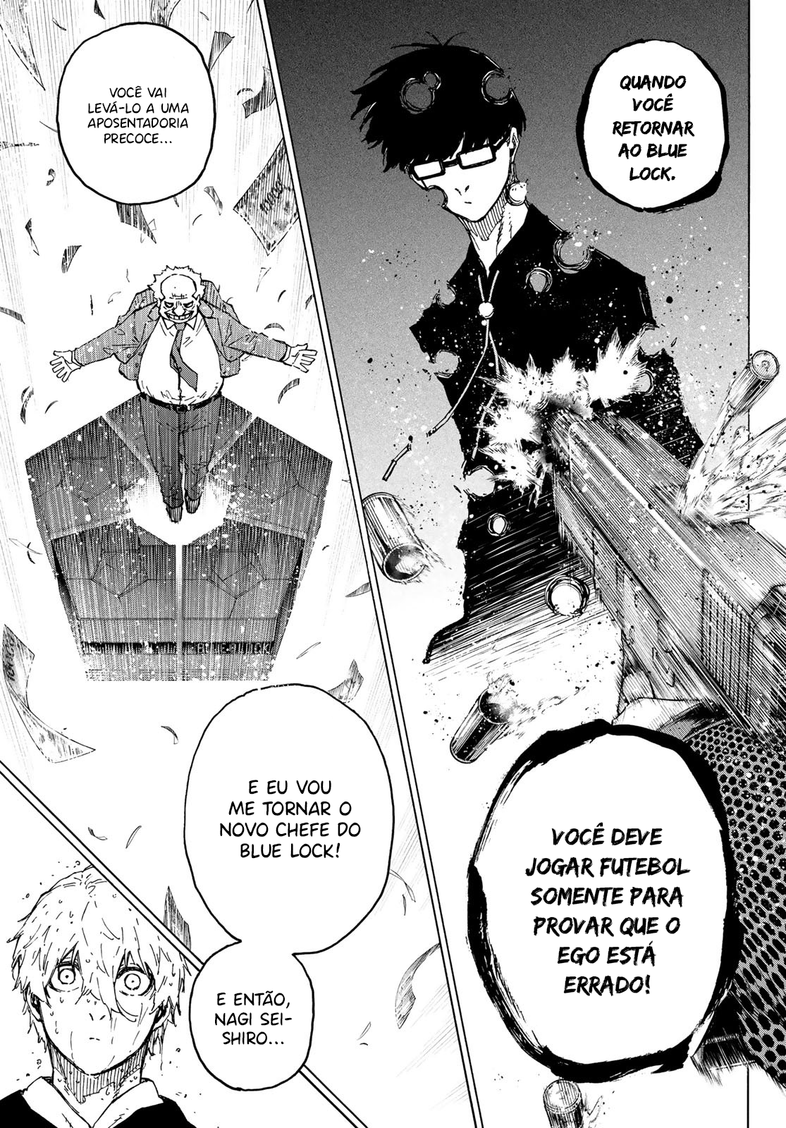 Read Blue Lock Pt Manga Online