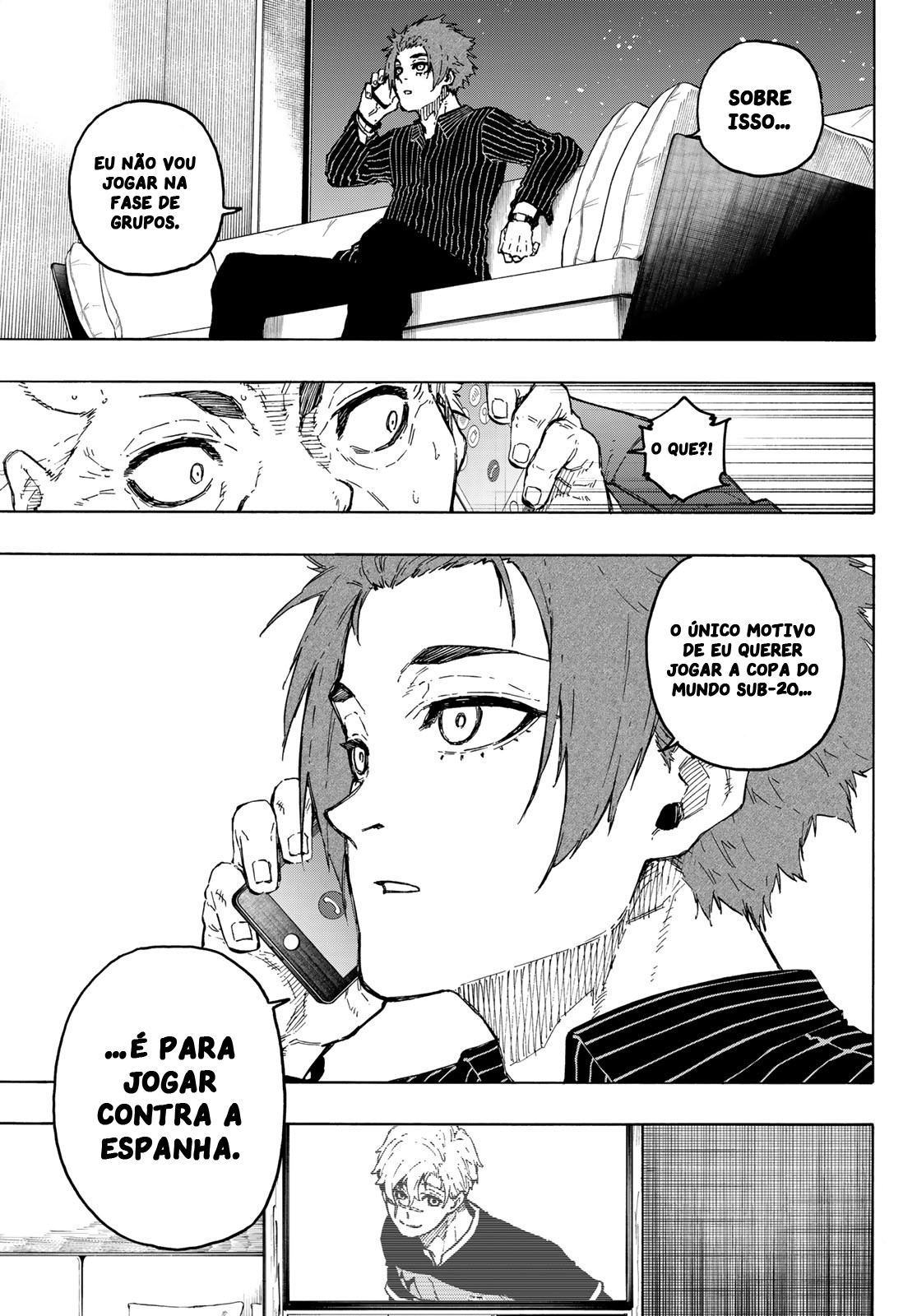 Read Blue Lock Pt Manga Online