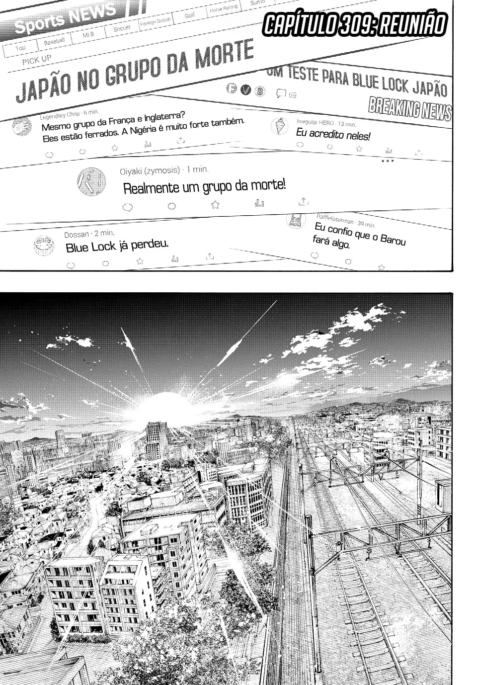 Read Blue Lock Pt Manga Online