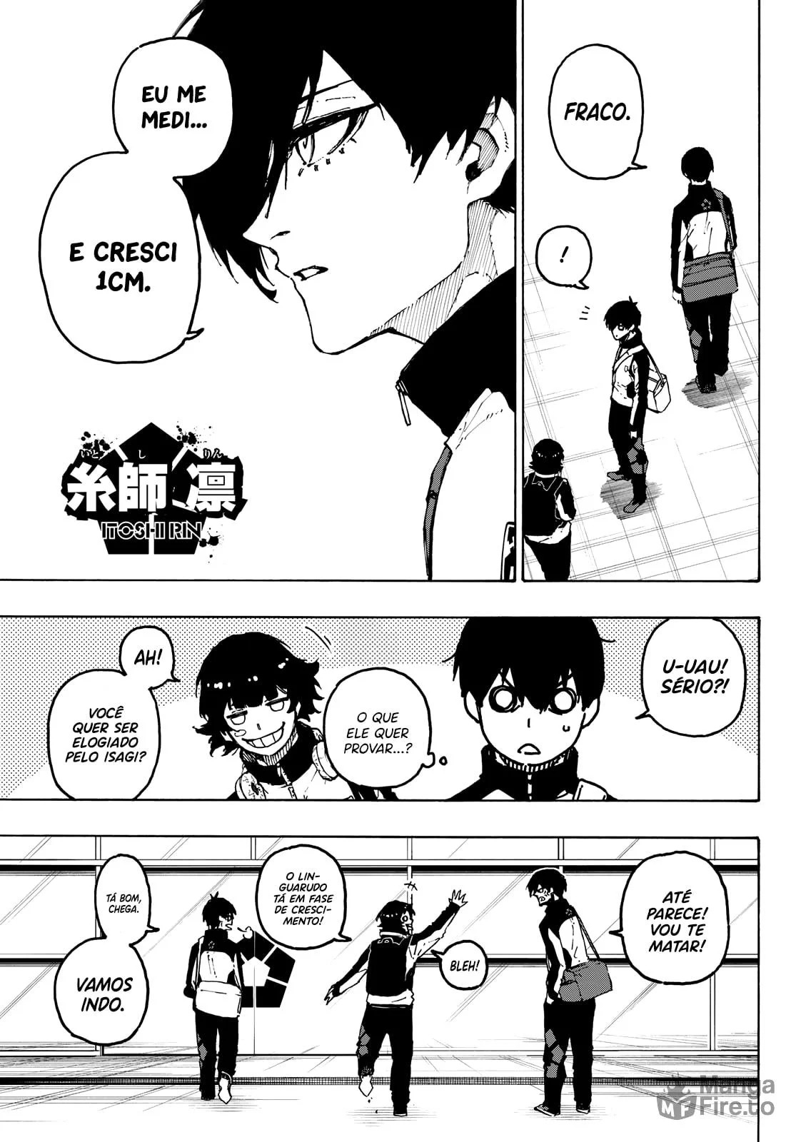 Read Blue Lock Pt Manga Online