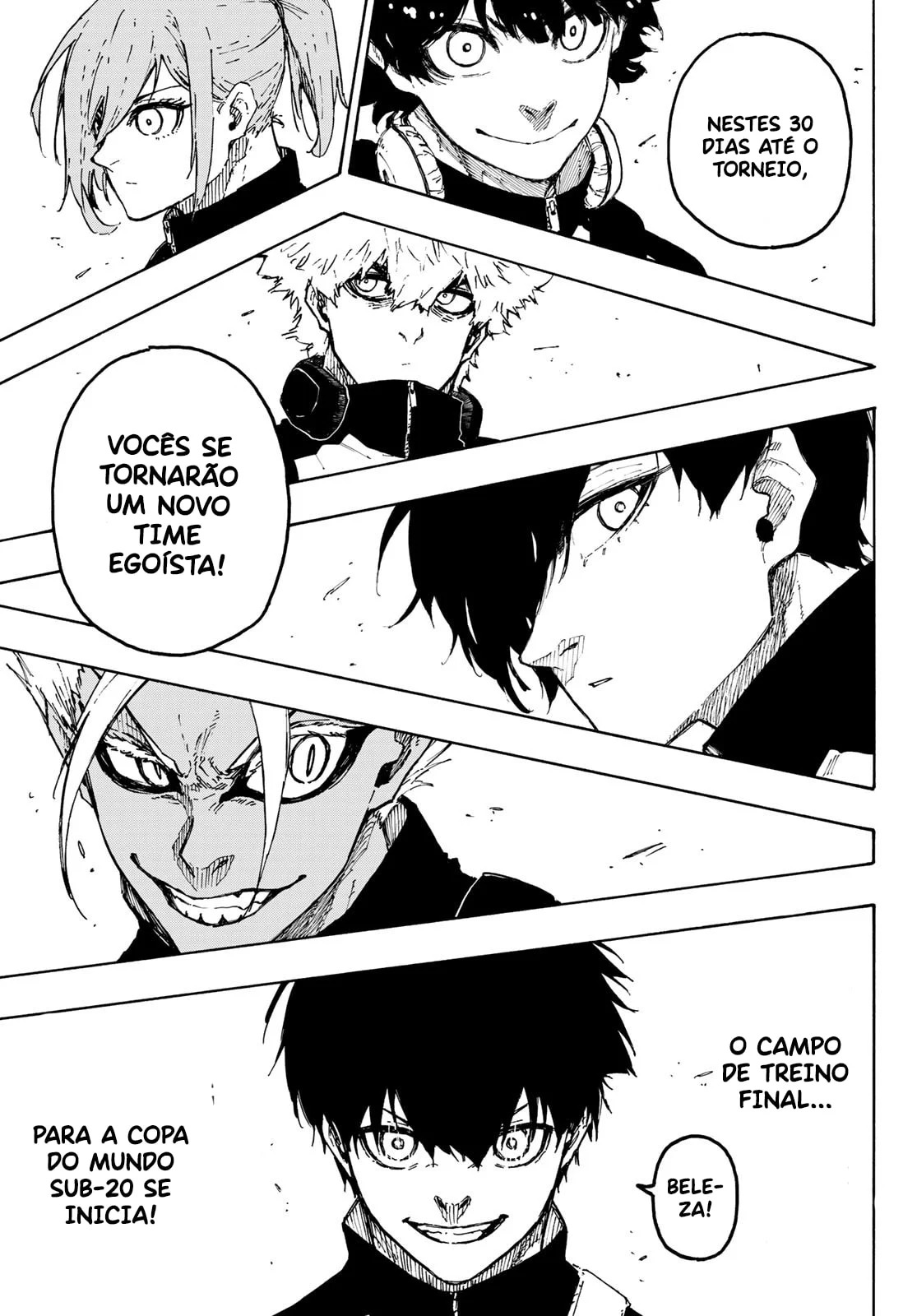 Read Blue Lock Pt Manga Online