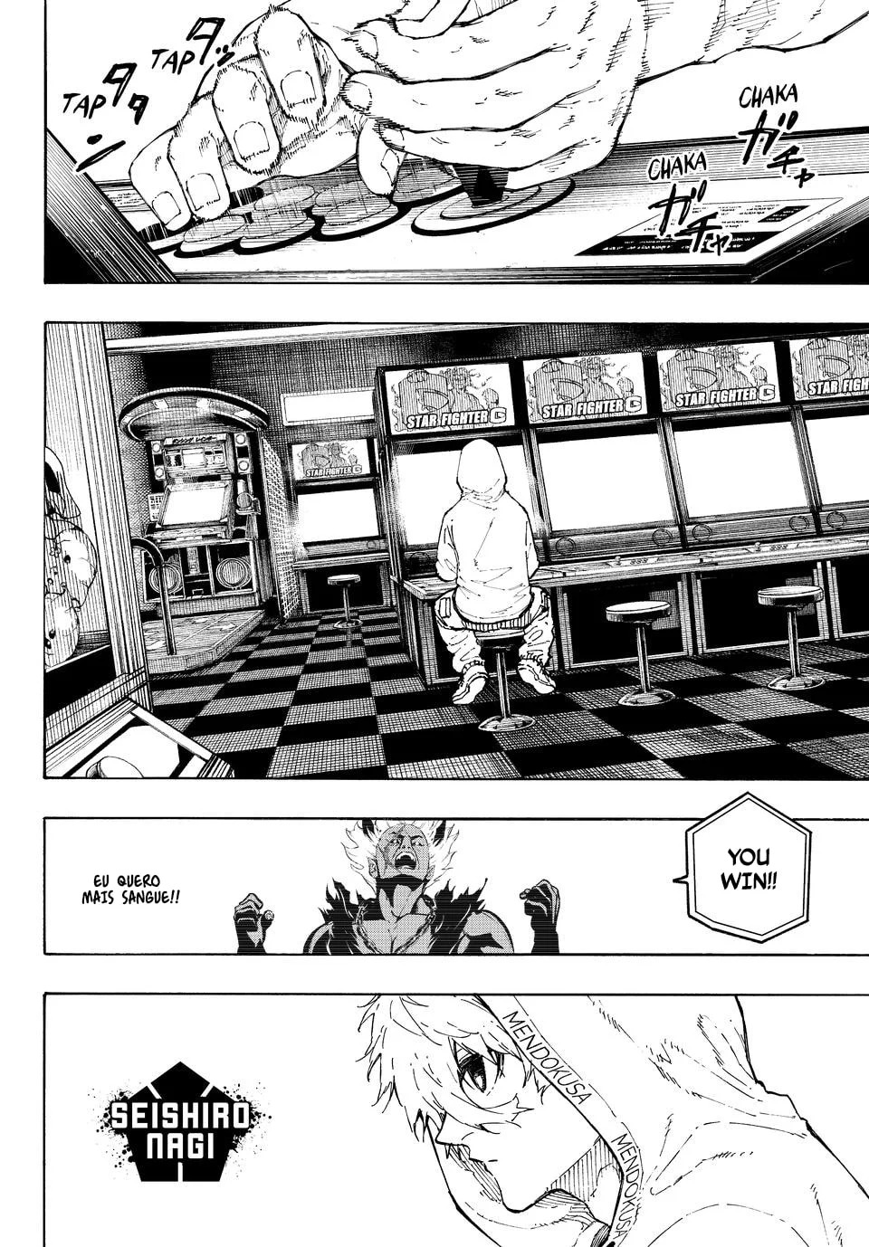 Read Blue Lock Pt Manga Online