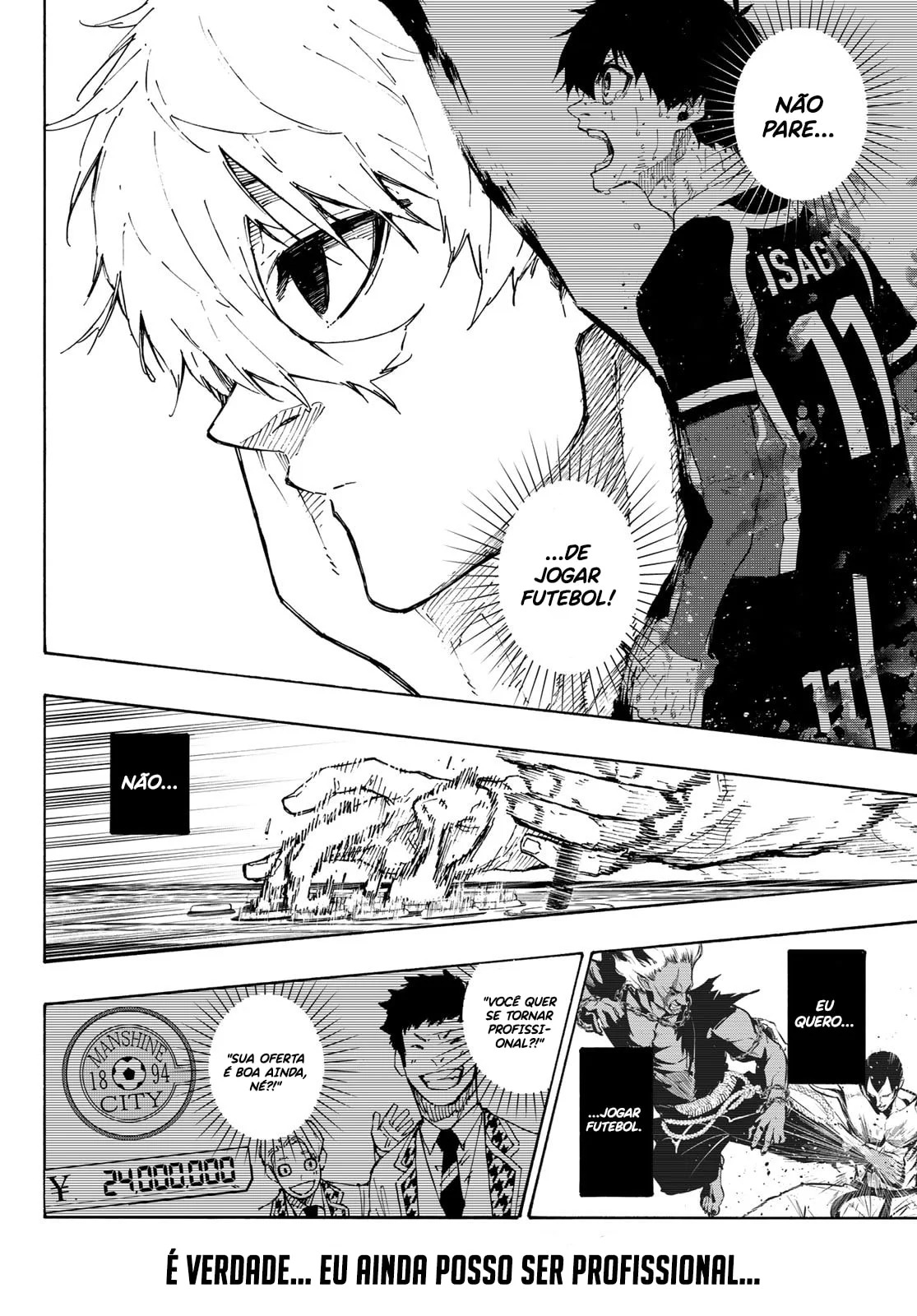 Read Blue Lock Pt Manga Online