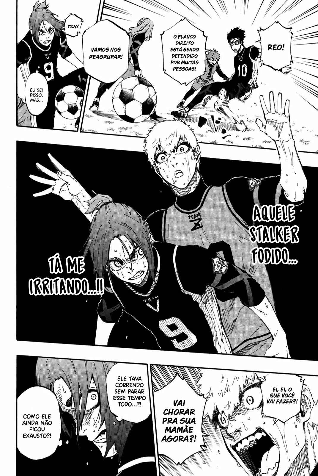Read Blue Lock Pt Manga Online