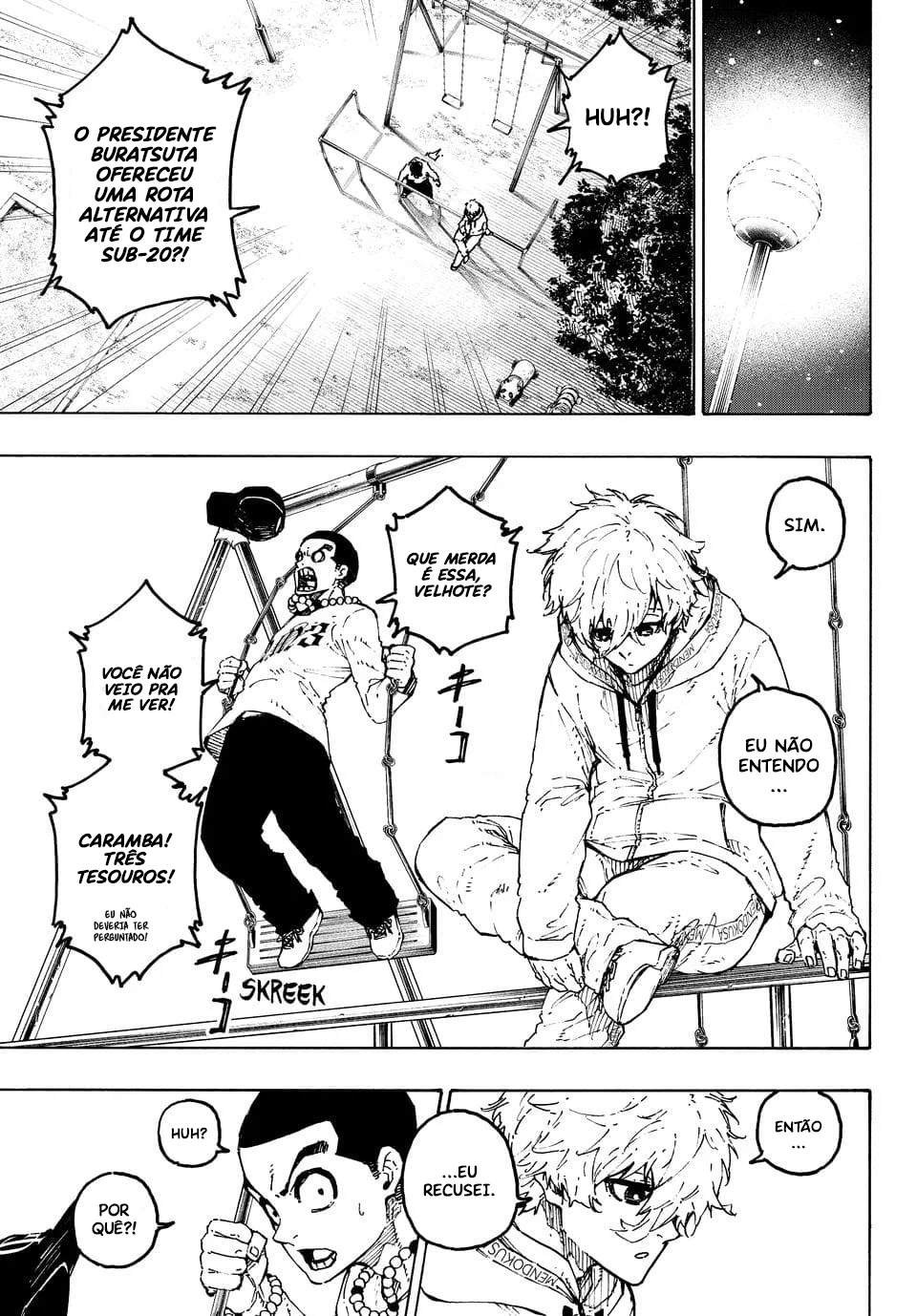 Read Blue Lock Pt Manga Online