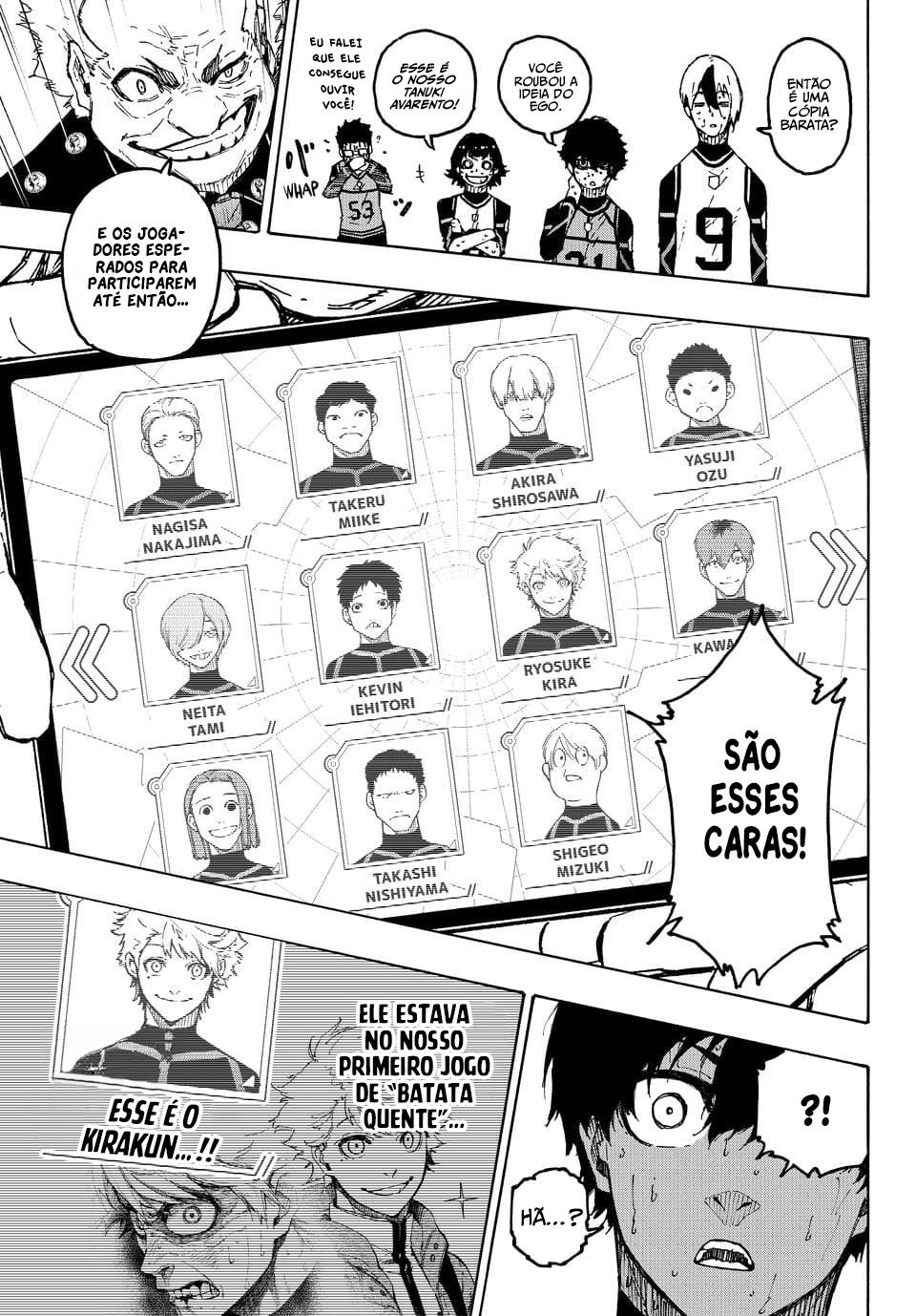 Read Blue Lock Pt Manga Online