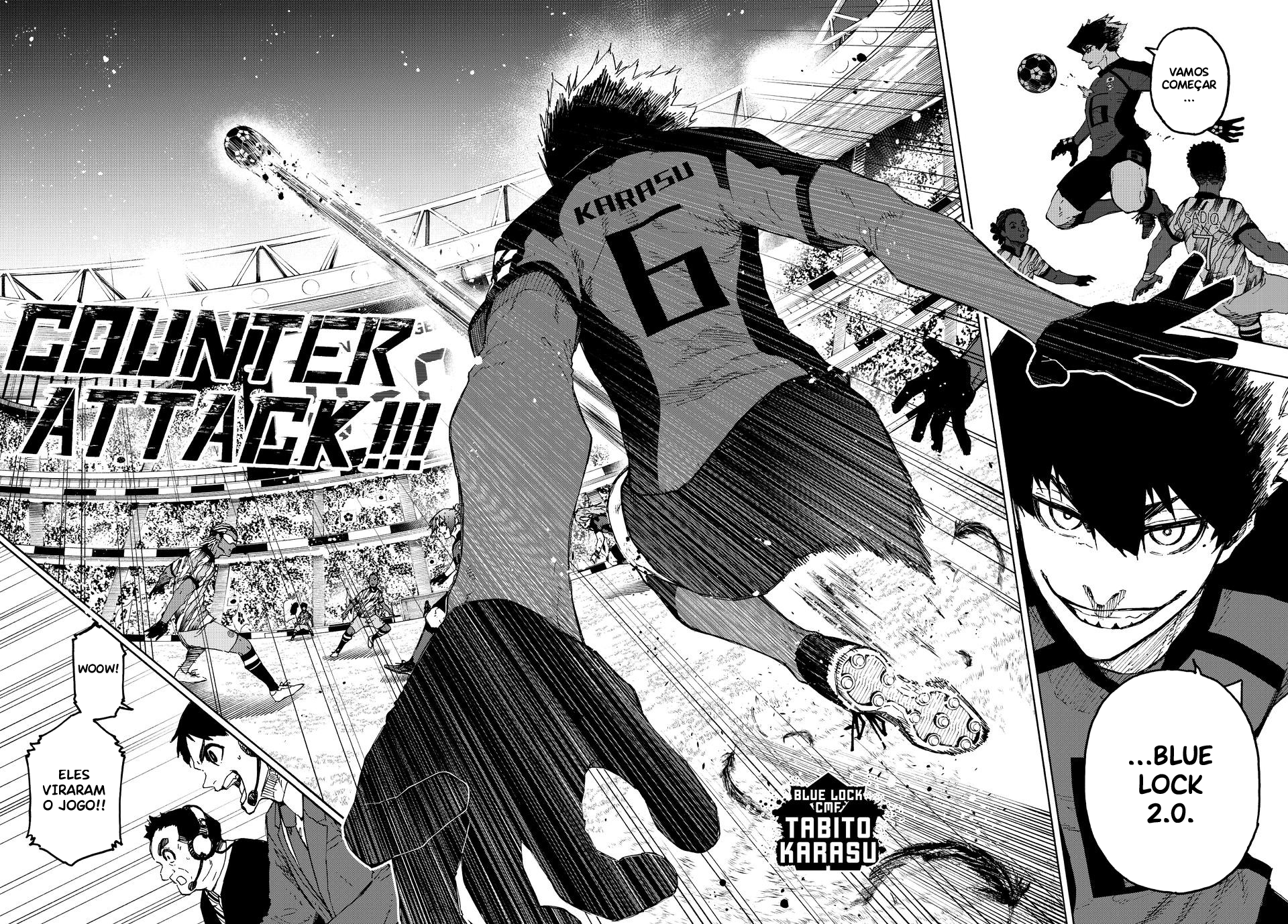 Read Blue Lock Pt Manga Online