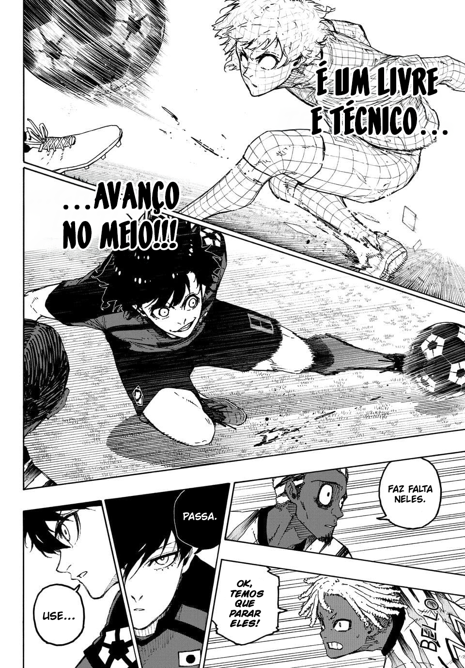 Read Blue Lock Pt Manga Online