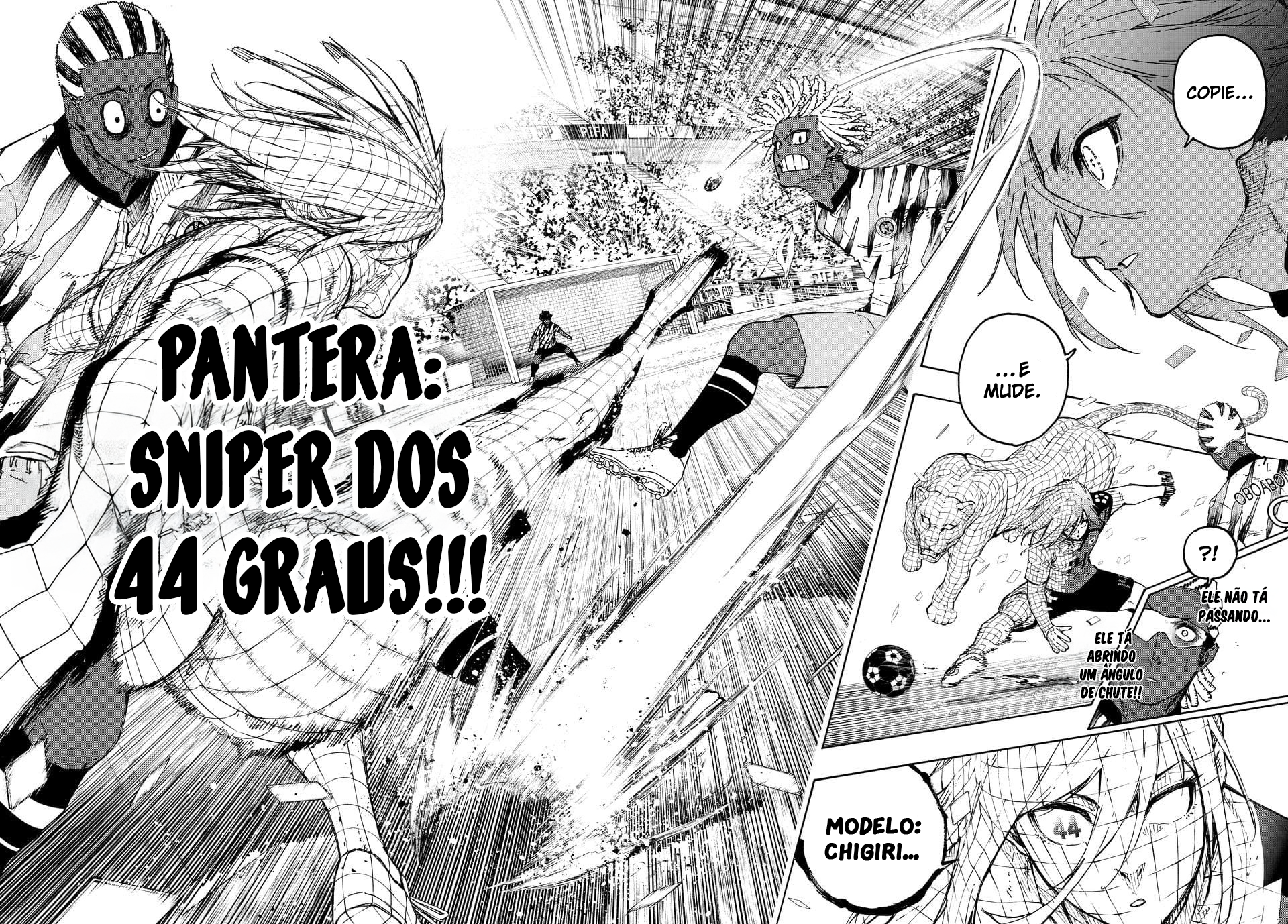 Read Blue Lock Pt Manga Online