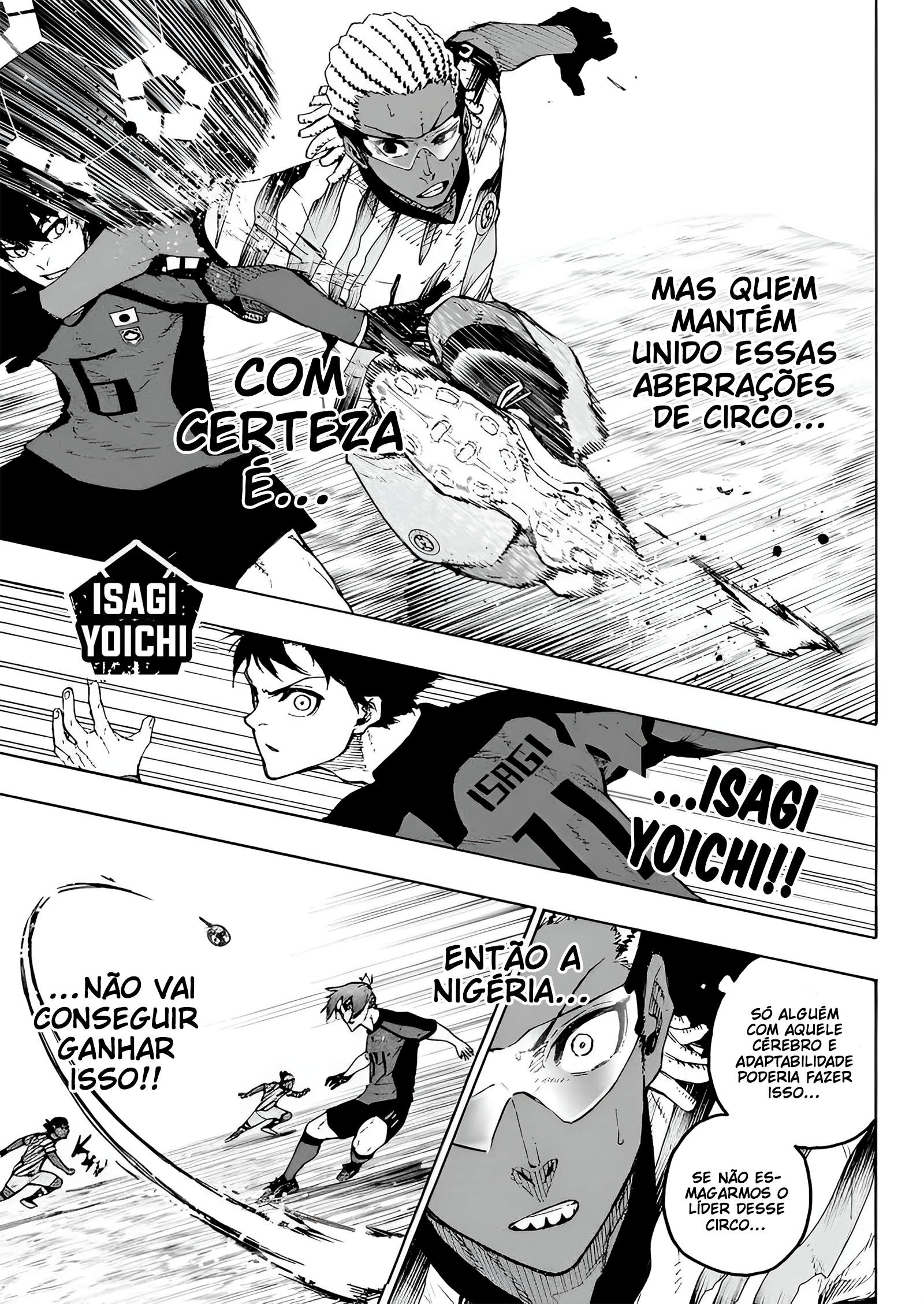 Read Blue Lock Pt Manga Online