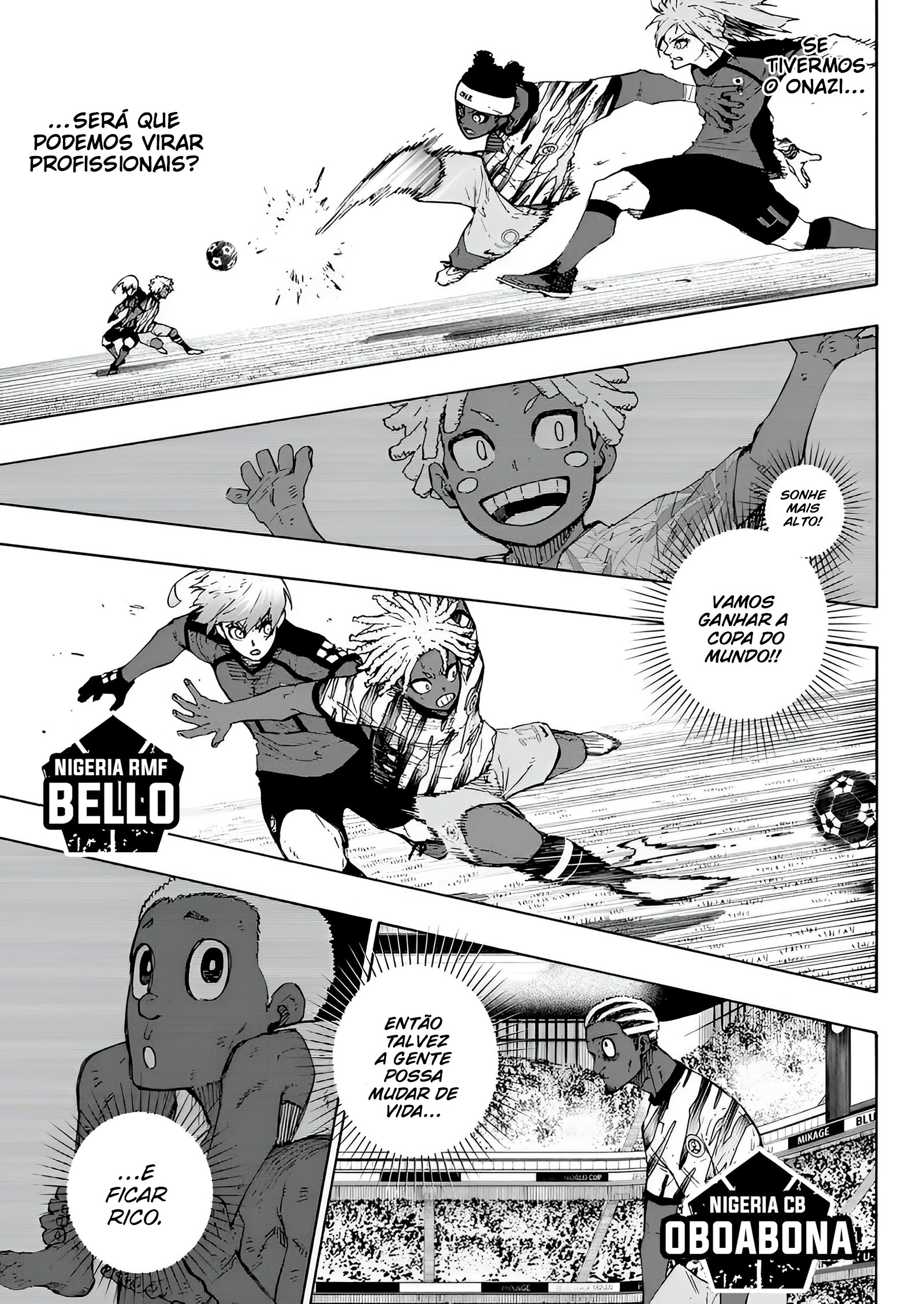 Read Blue Lock Pt Manga Online