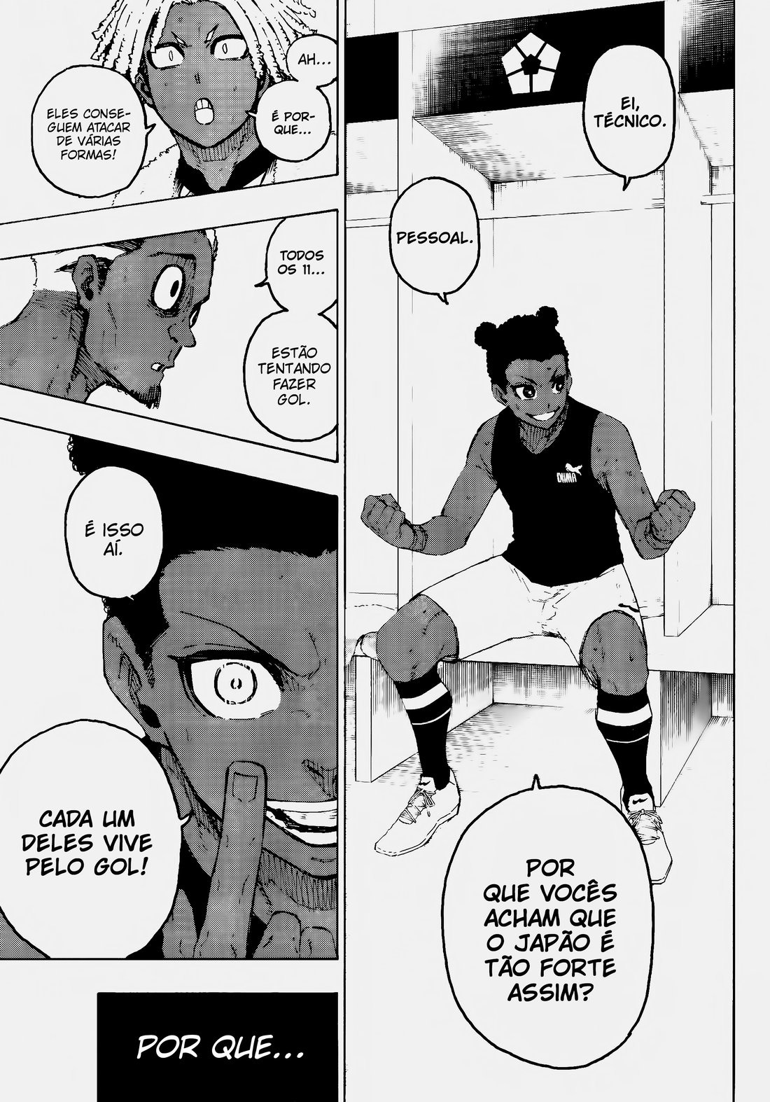 Read Blue Lock Pt Manga Online