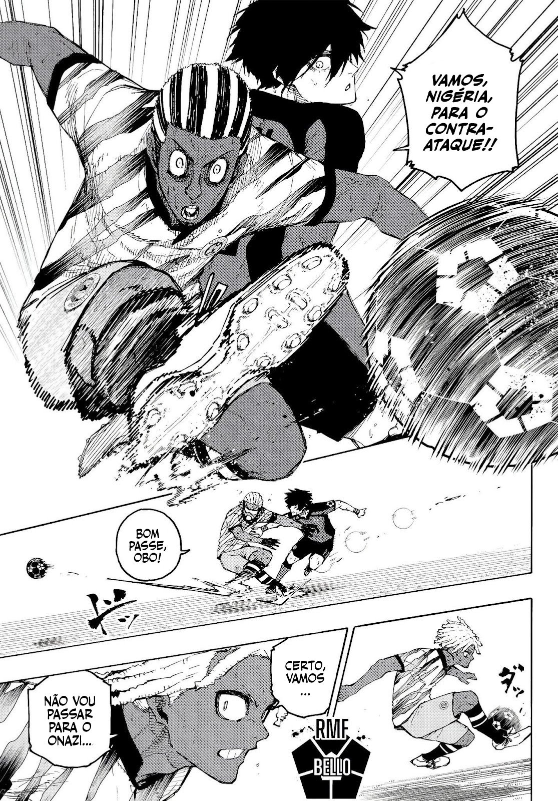Read Blue Lock Pt Manga Online