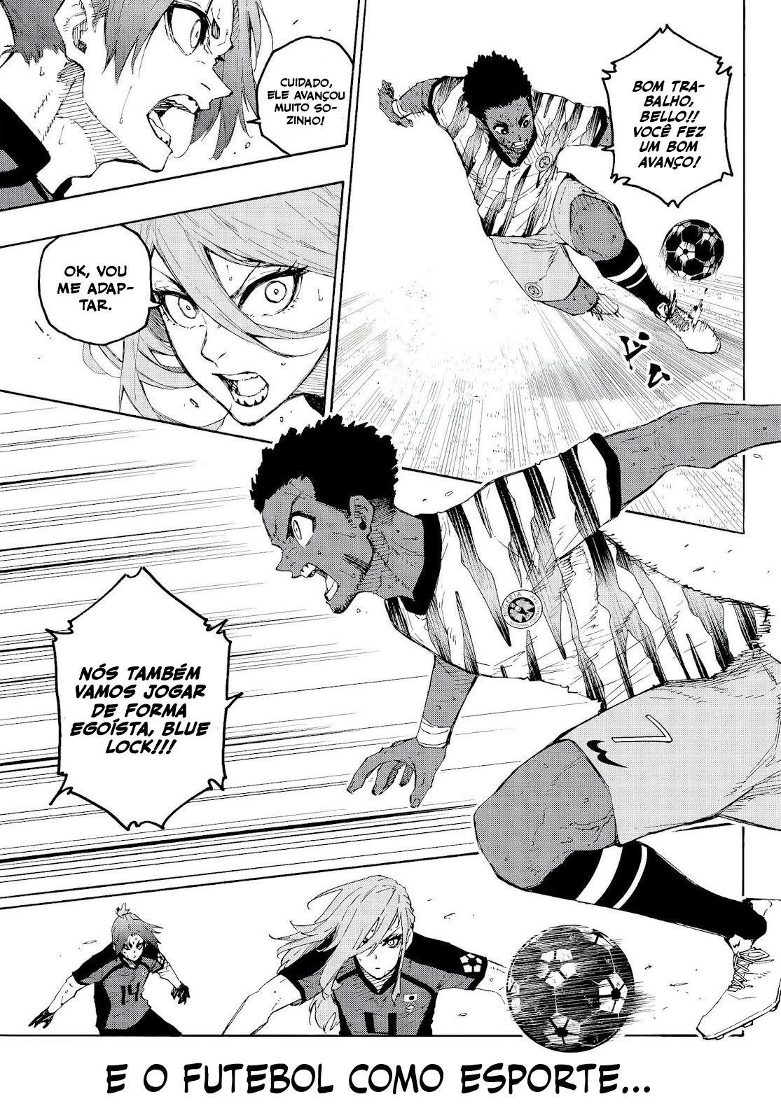 Read Blue Lock Pt Manga Online