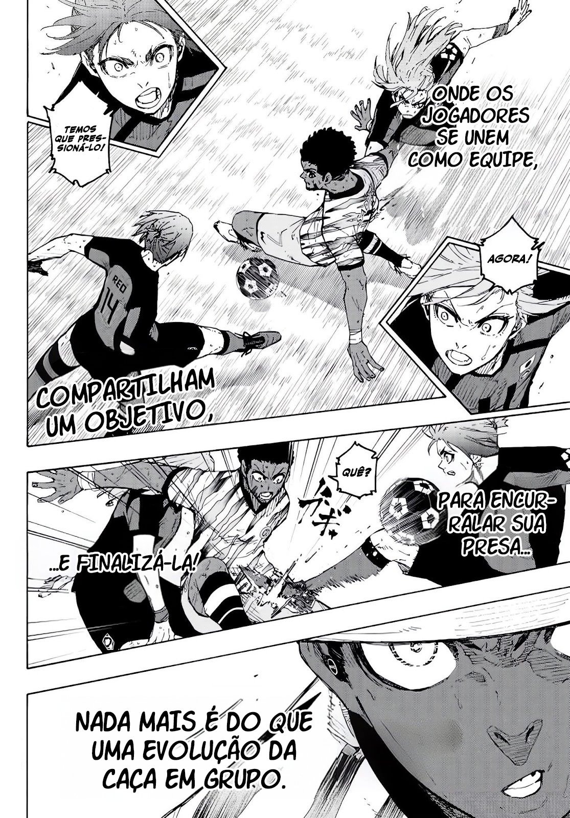 Read Blue Lock Pt Manga Online