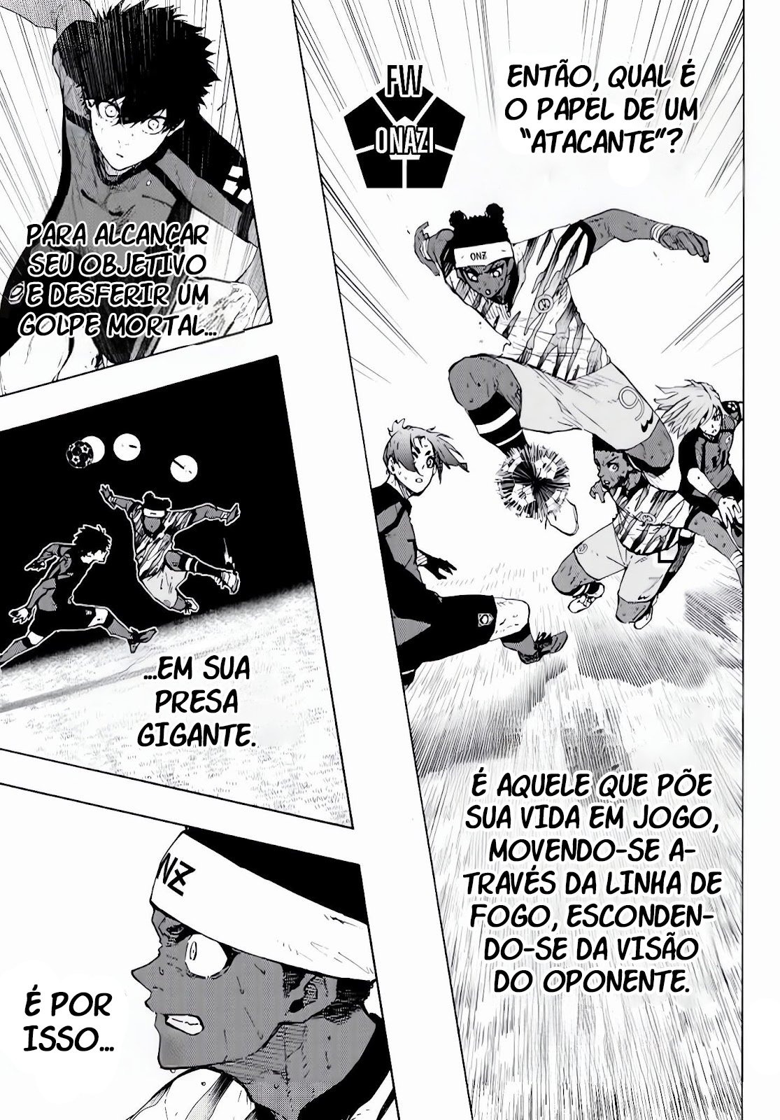 Read Blue Lock Pt Manga Online