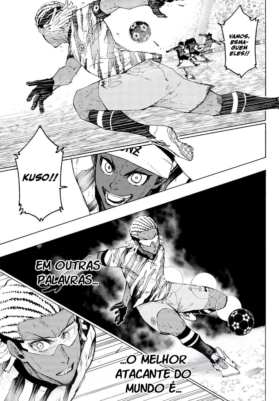 Read Blue Lock Pt Manga Online