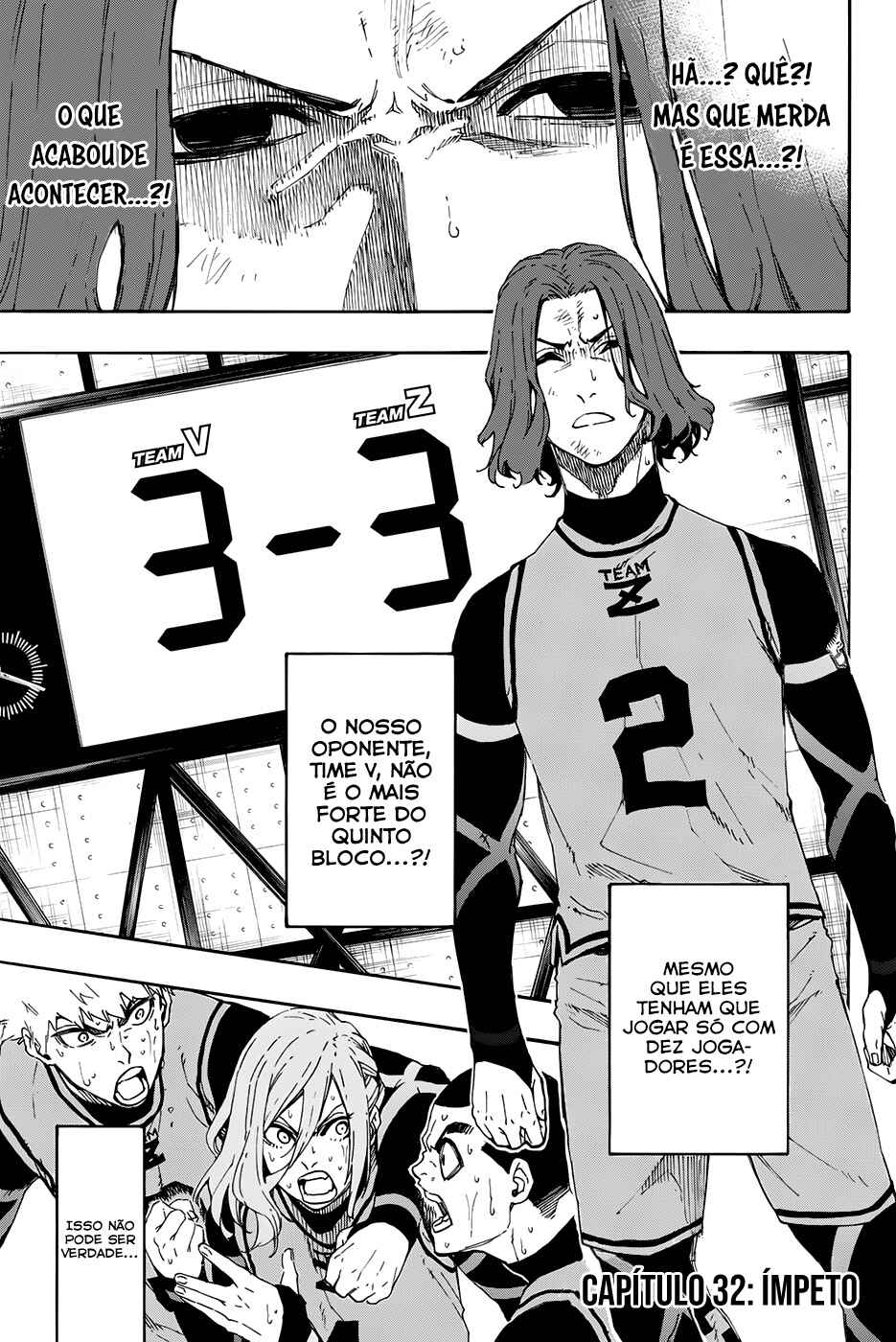 Read Blue Lock Pt Manga Online