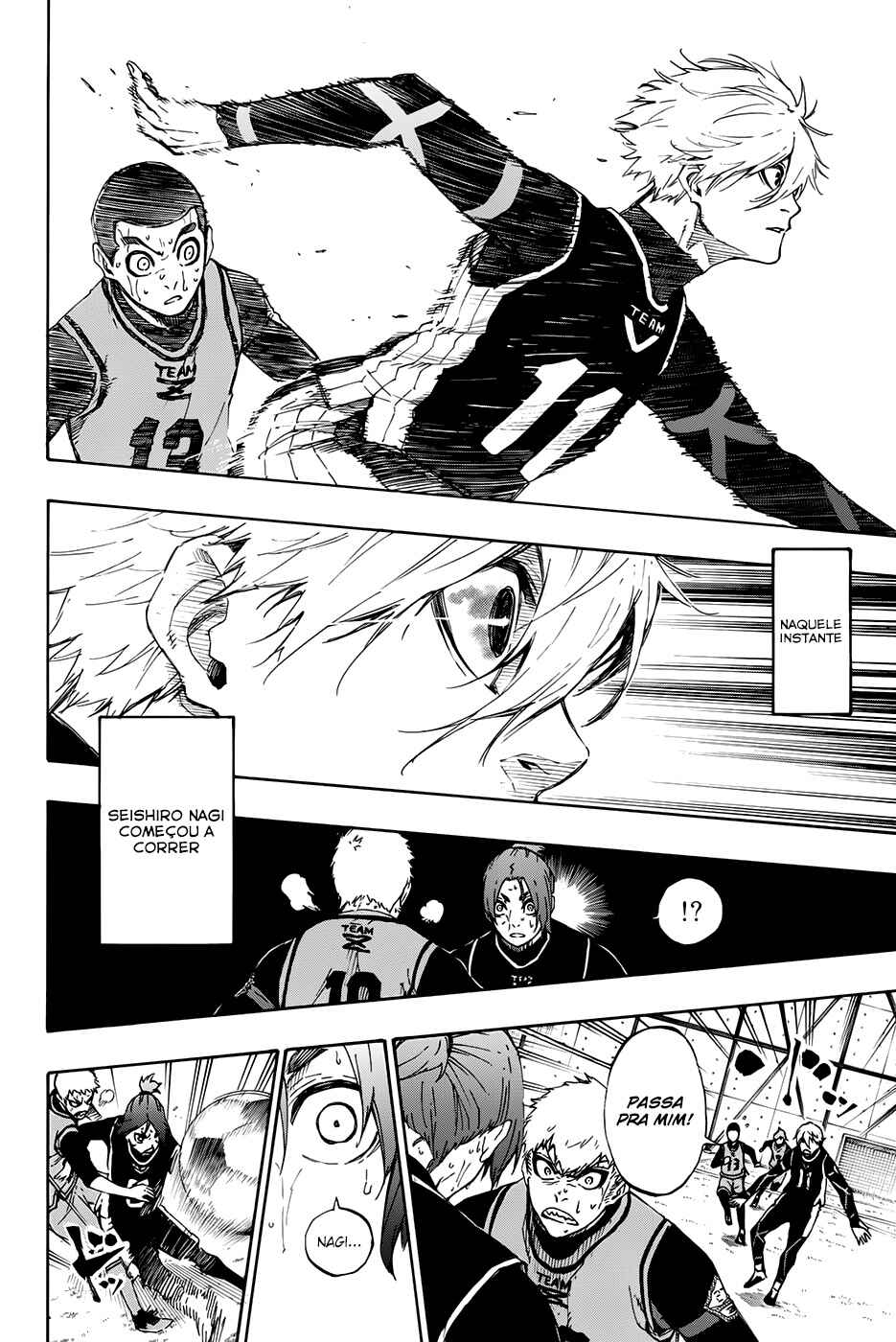 Read Blue Lock Pt Manga Online