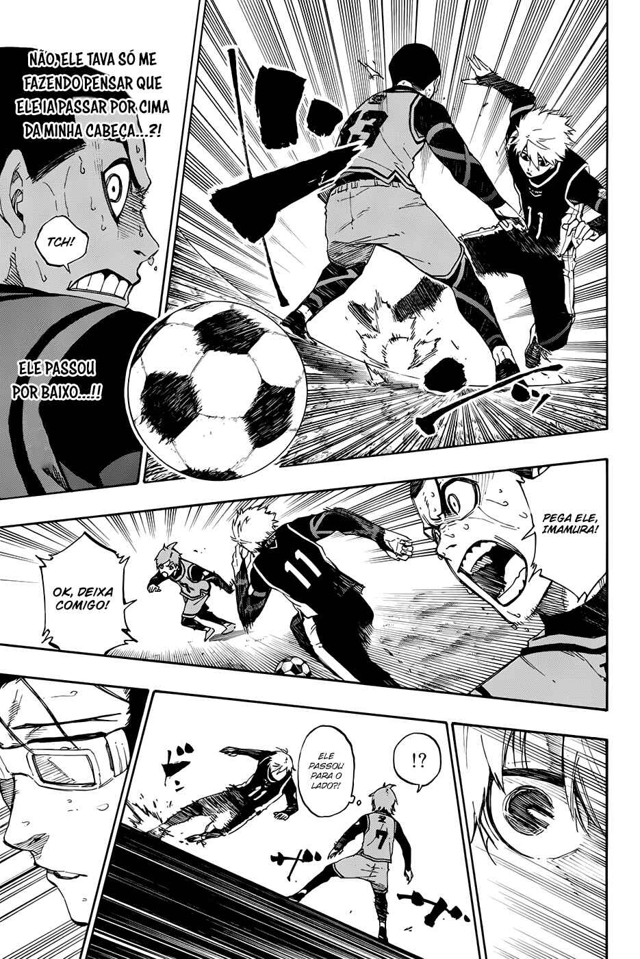 Read Blue Lock Pt Manga Online