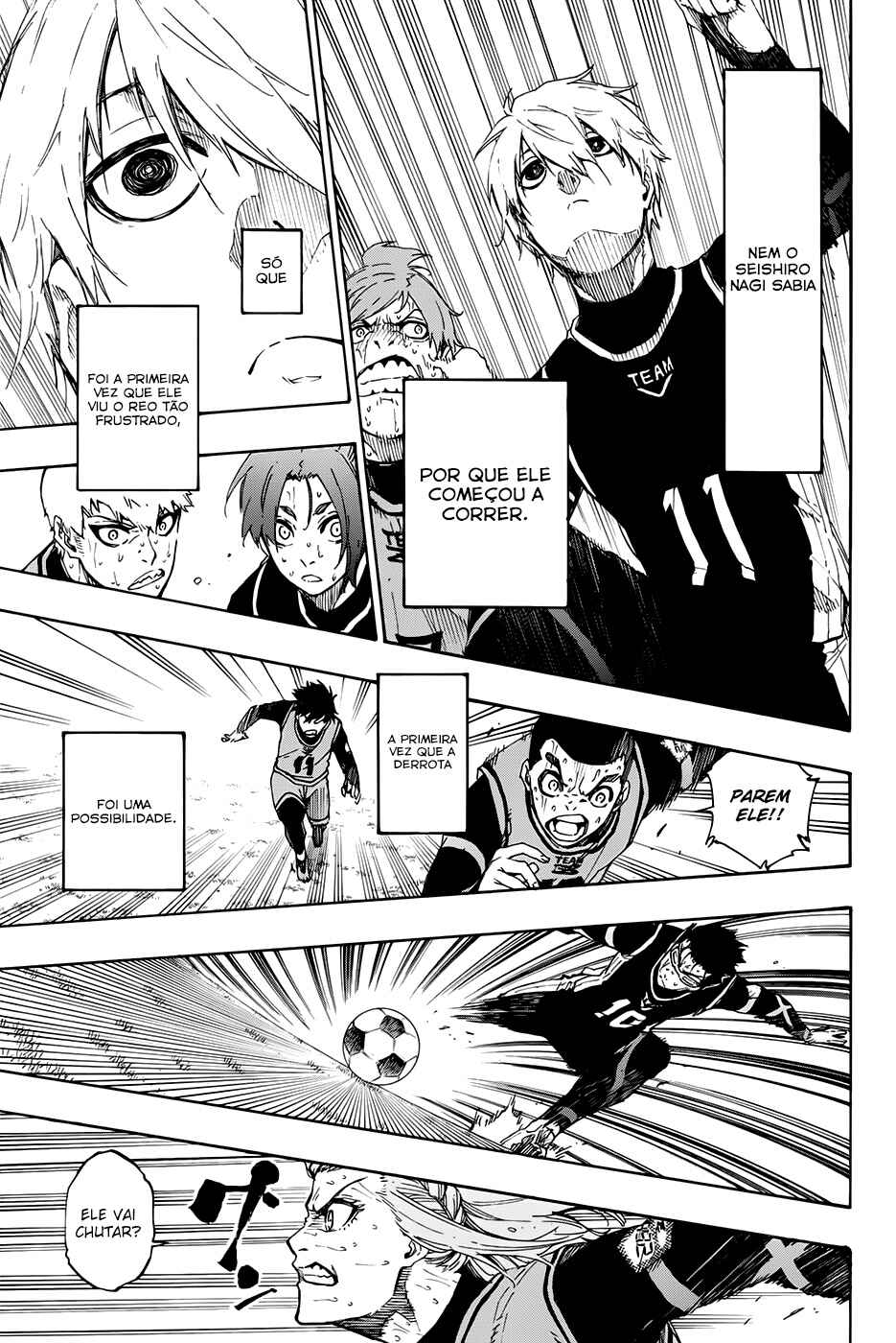 Read Blue Lock Pt Manga Online