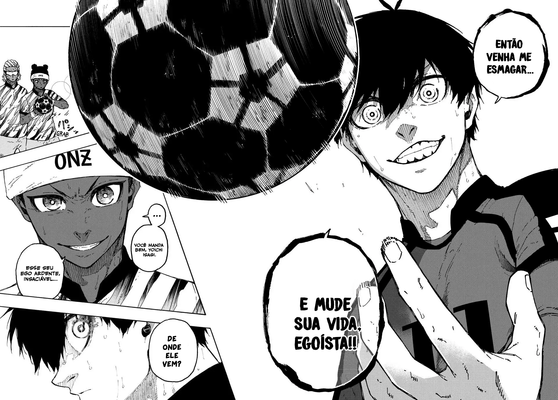Read Blue Lock Pt Manga Online
