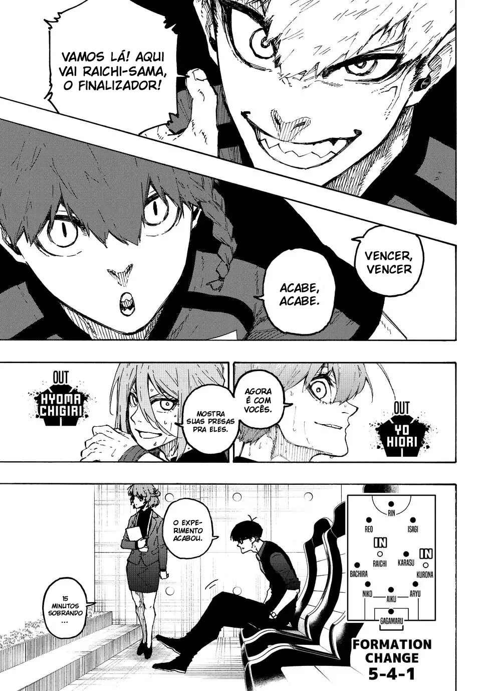 Read Blue Lock Pt Manga Online