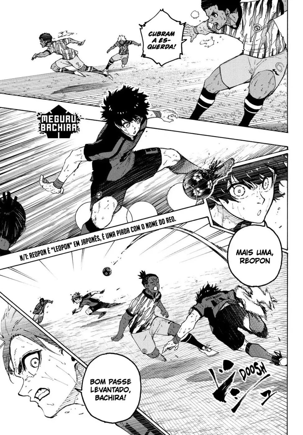 Read Blue Lock Pt Manga Online