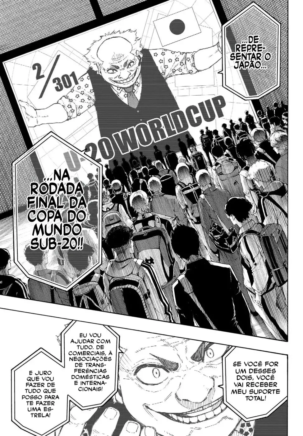 Read Blue Lock Pt Manga Online