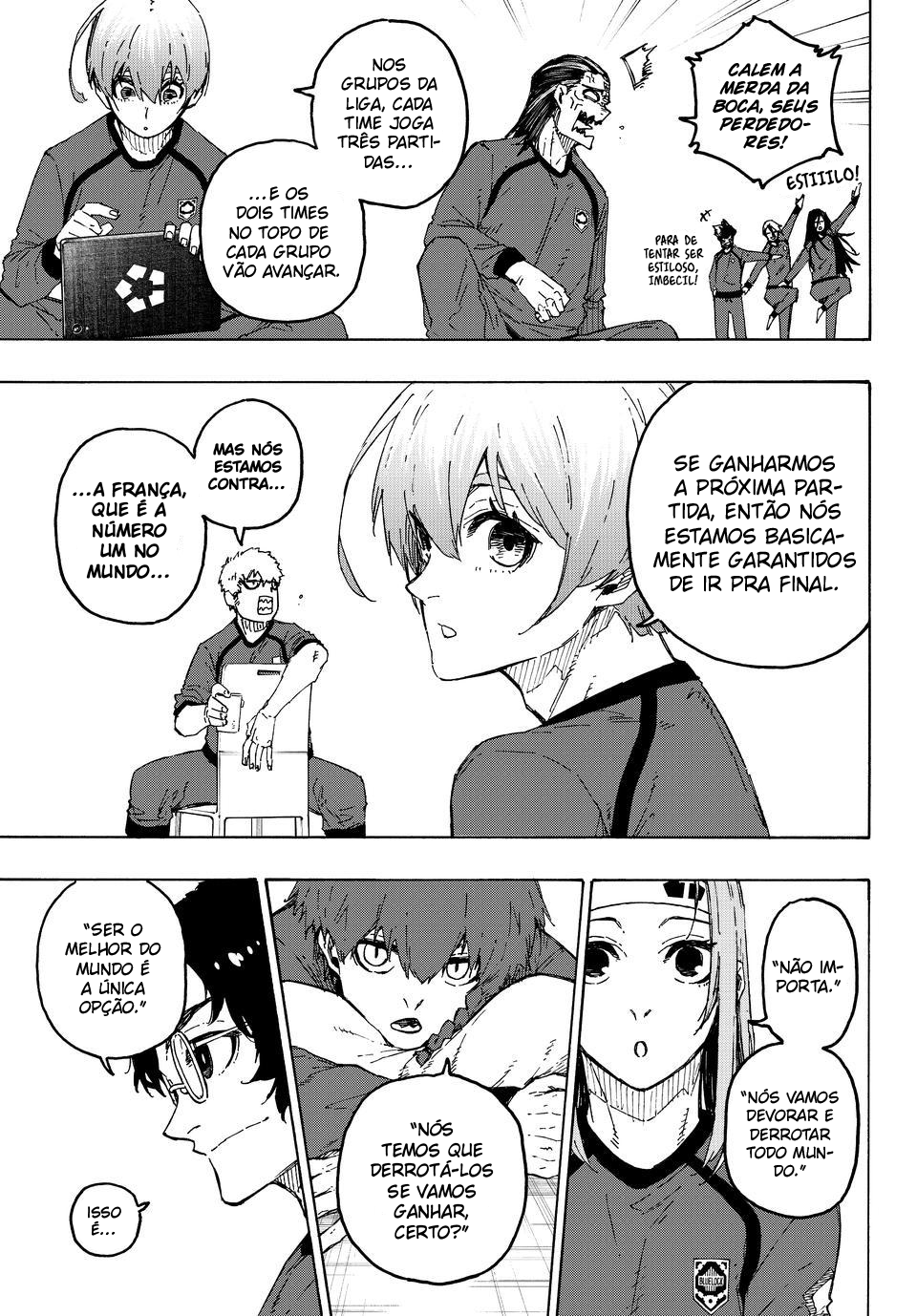 Read Blue Lock Pt Manga Online
