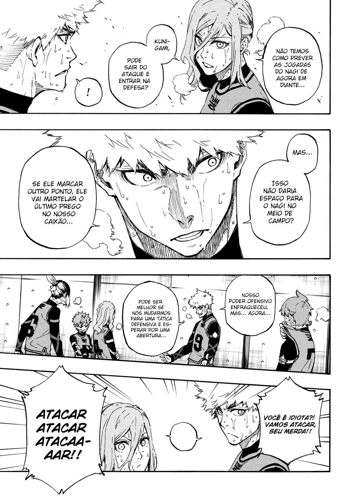 Read Blue Lock Pt Manga Online