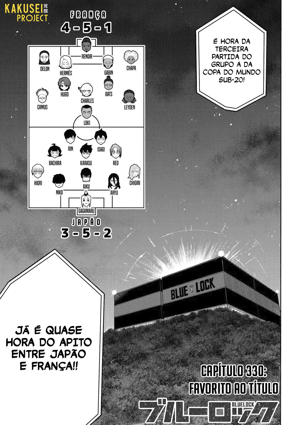 Read Blue Lock Pt Manga Online