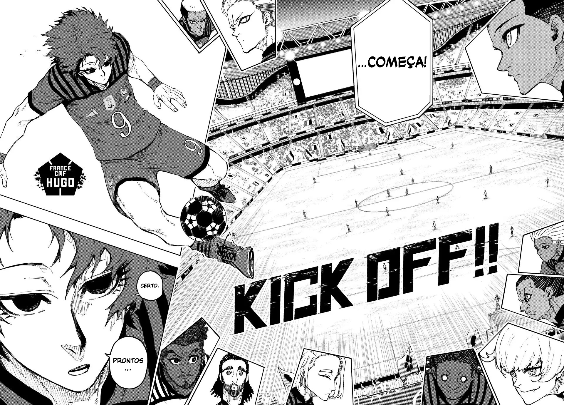 Read Blue Lock Pt Manga Online