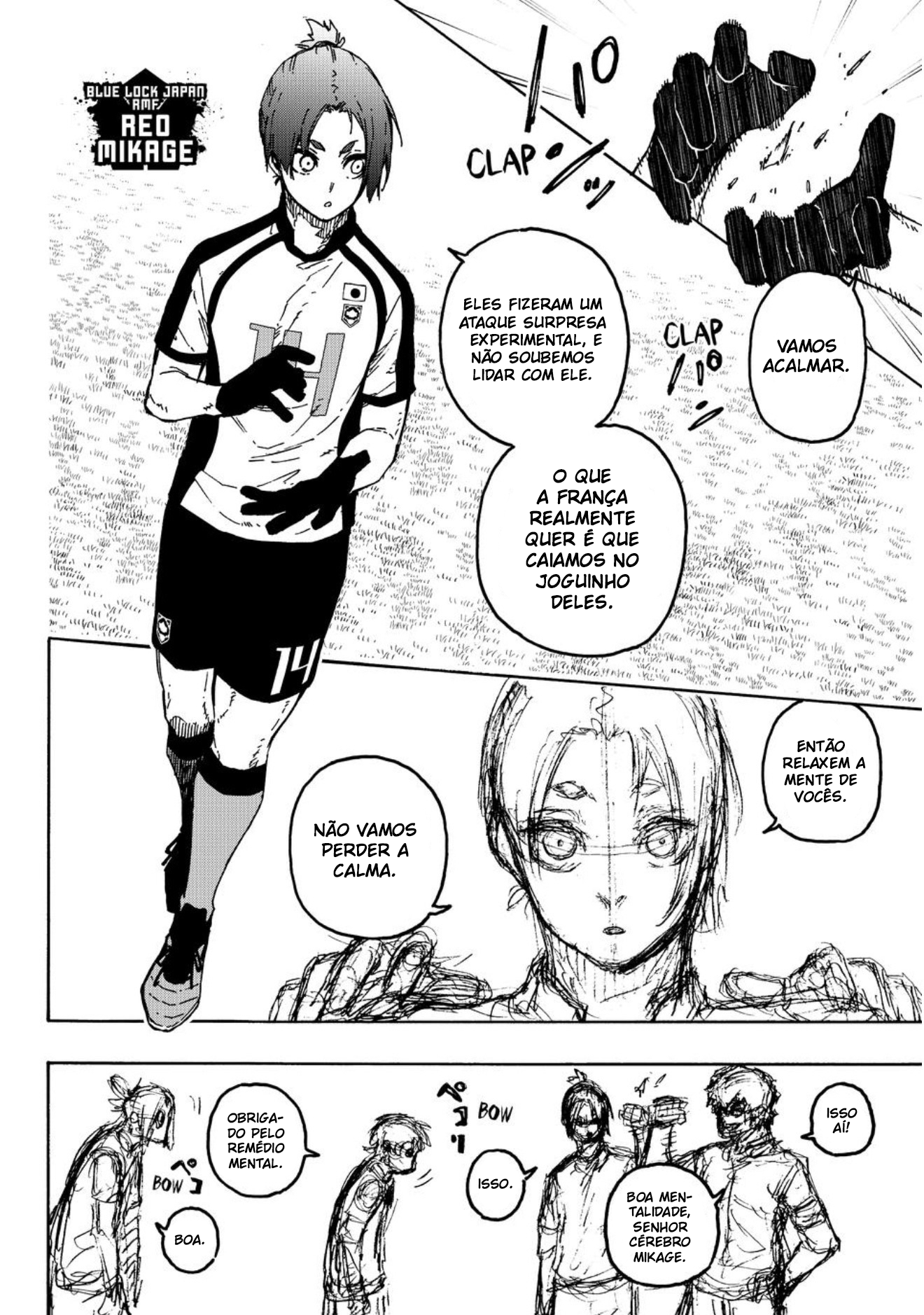 Read Blue Lock Pt Manga Online