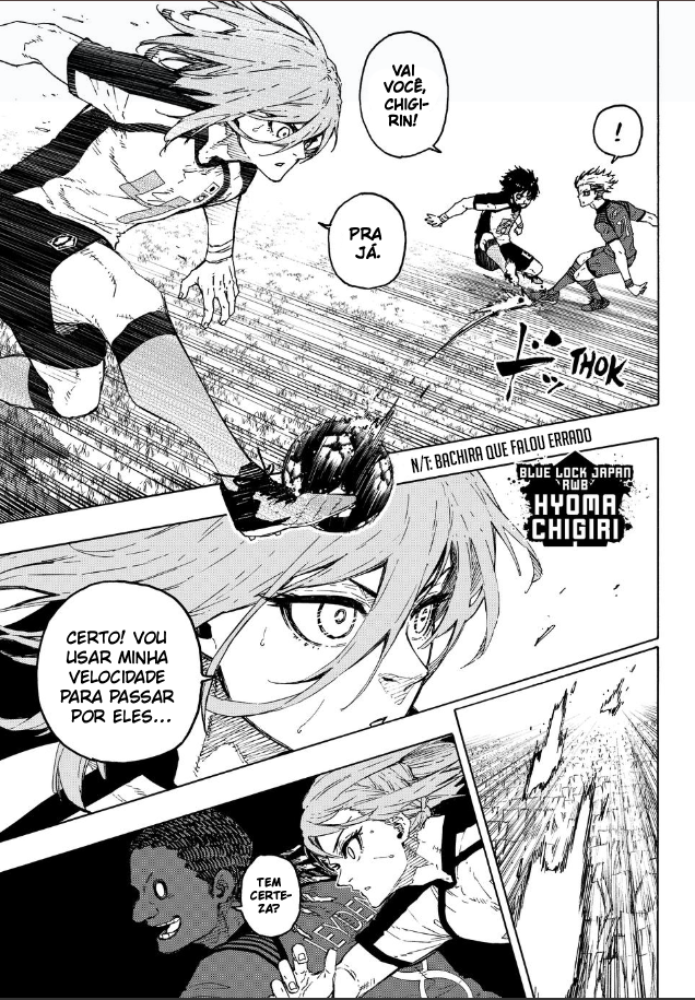 Read Blue Lock Pt Manga Online