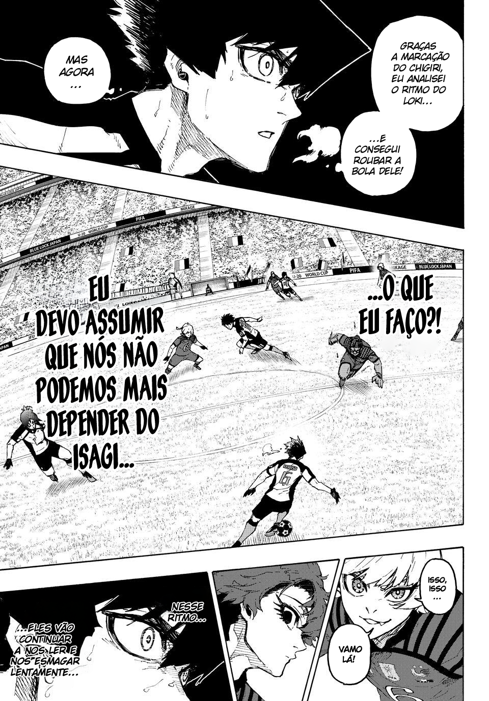 Read Blue Lock Pt Manga Online