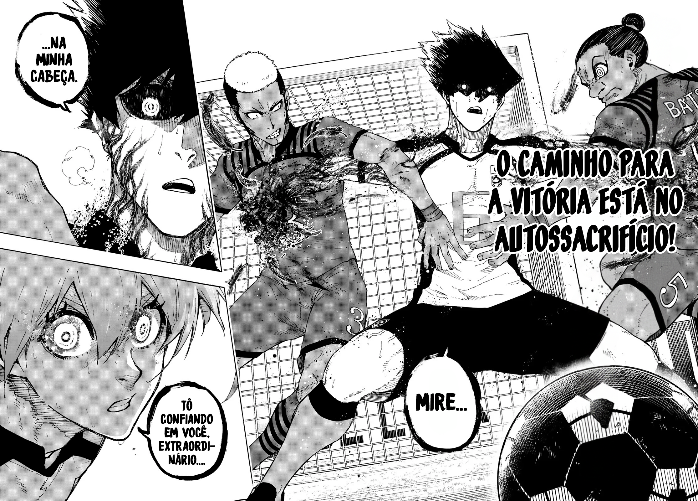 Read Blue Lock Pt Manga Online