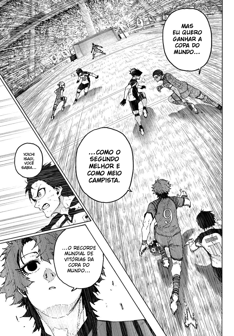 Read Blue Lock Pt Manga Online