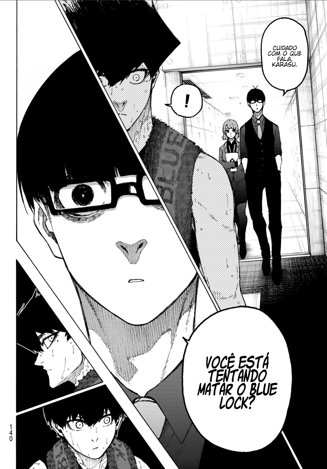 Read Blue Lock Pt Manga Online