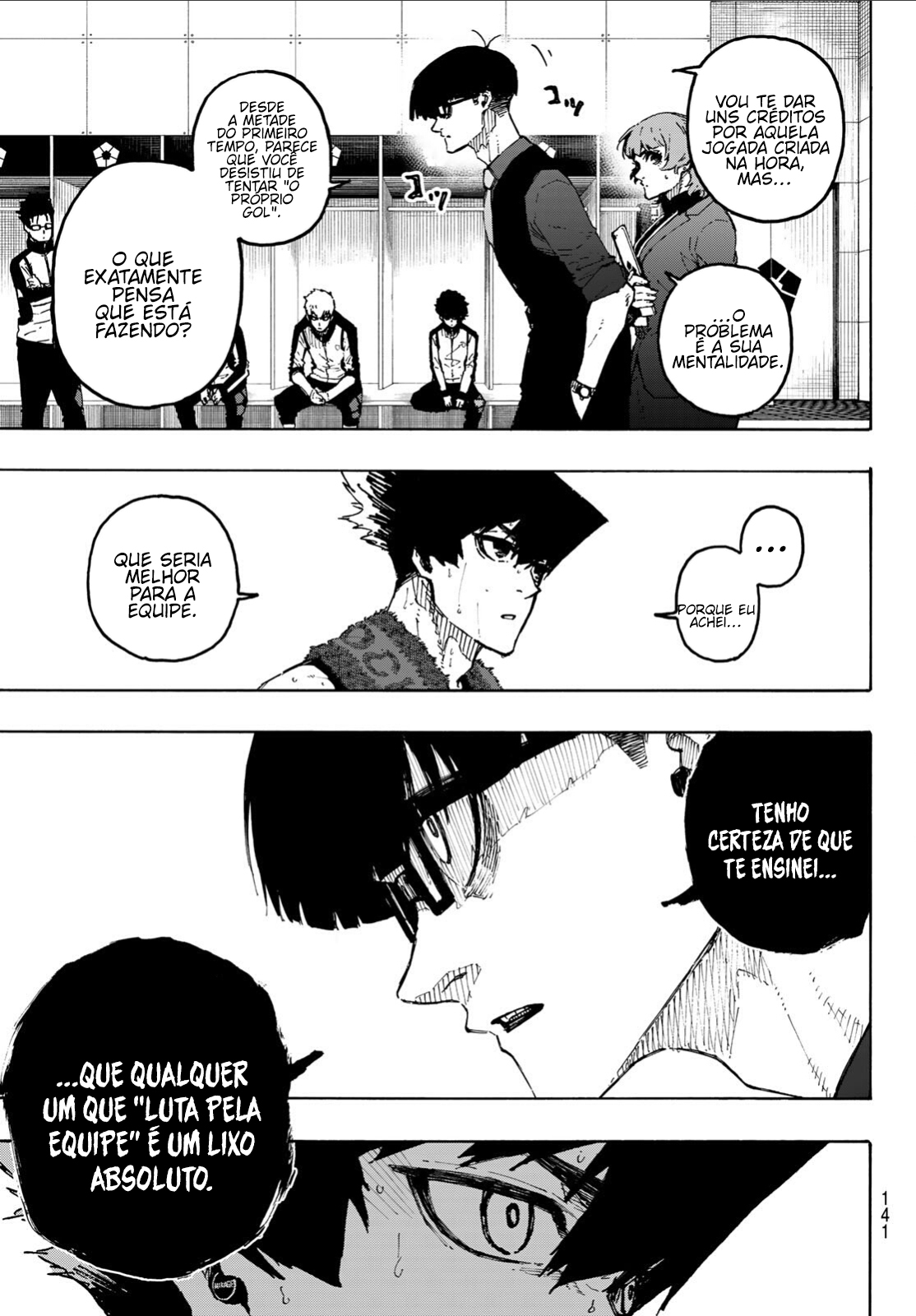 Read Blue Lock Pt Manga Online