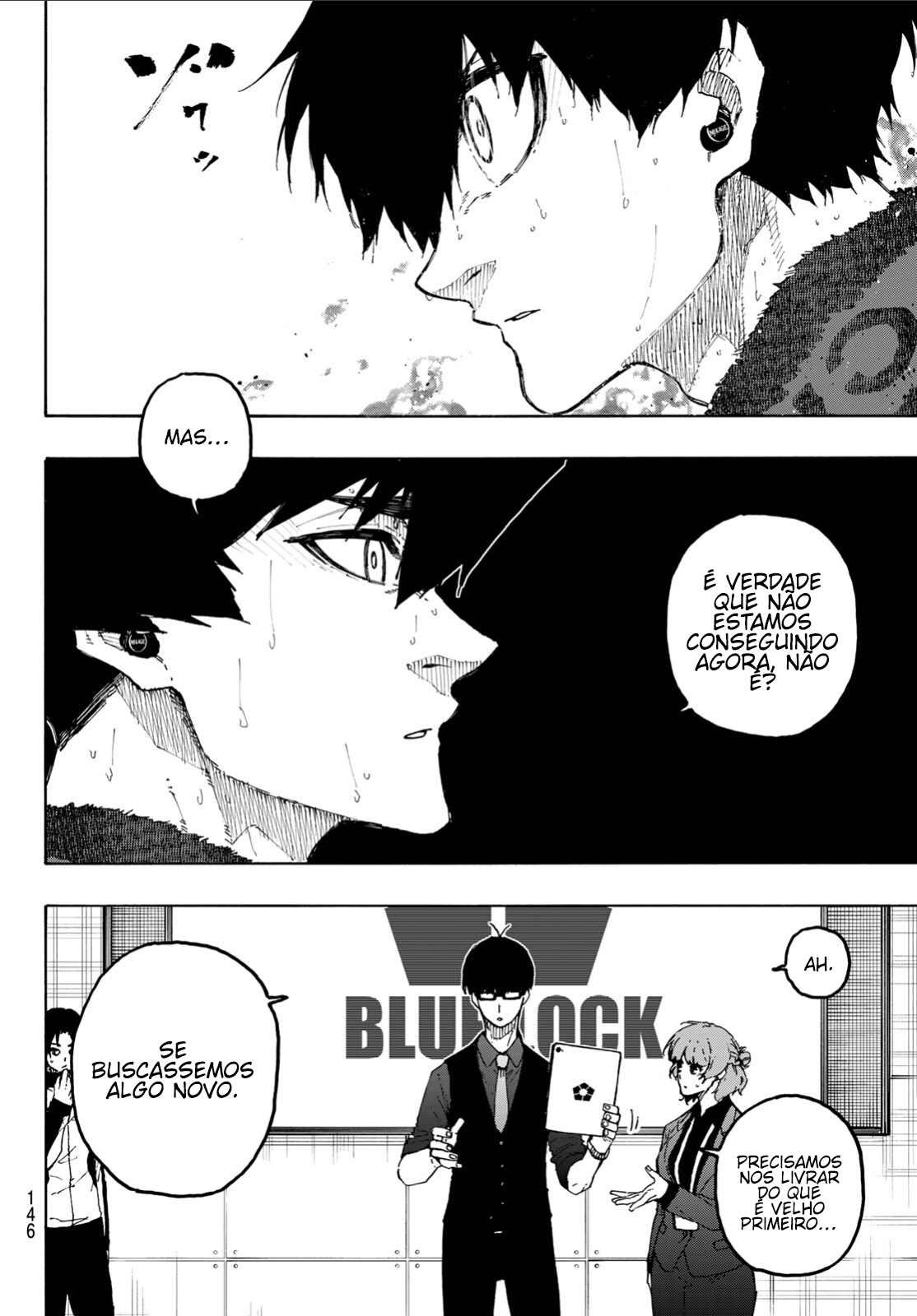 Read Blue Lock Pt Manga Online